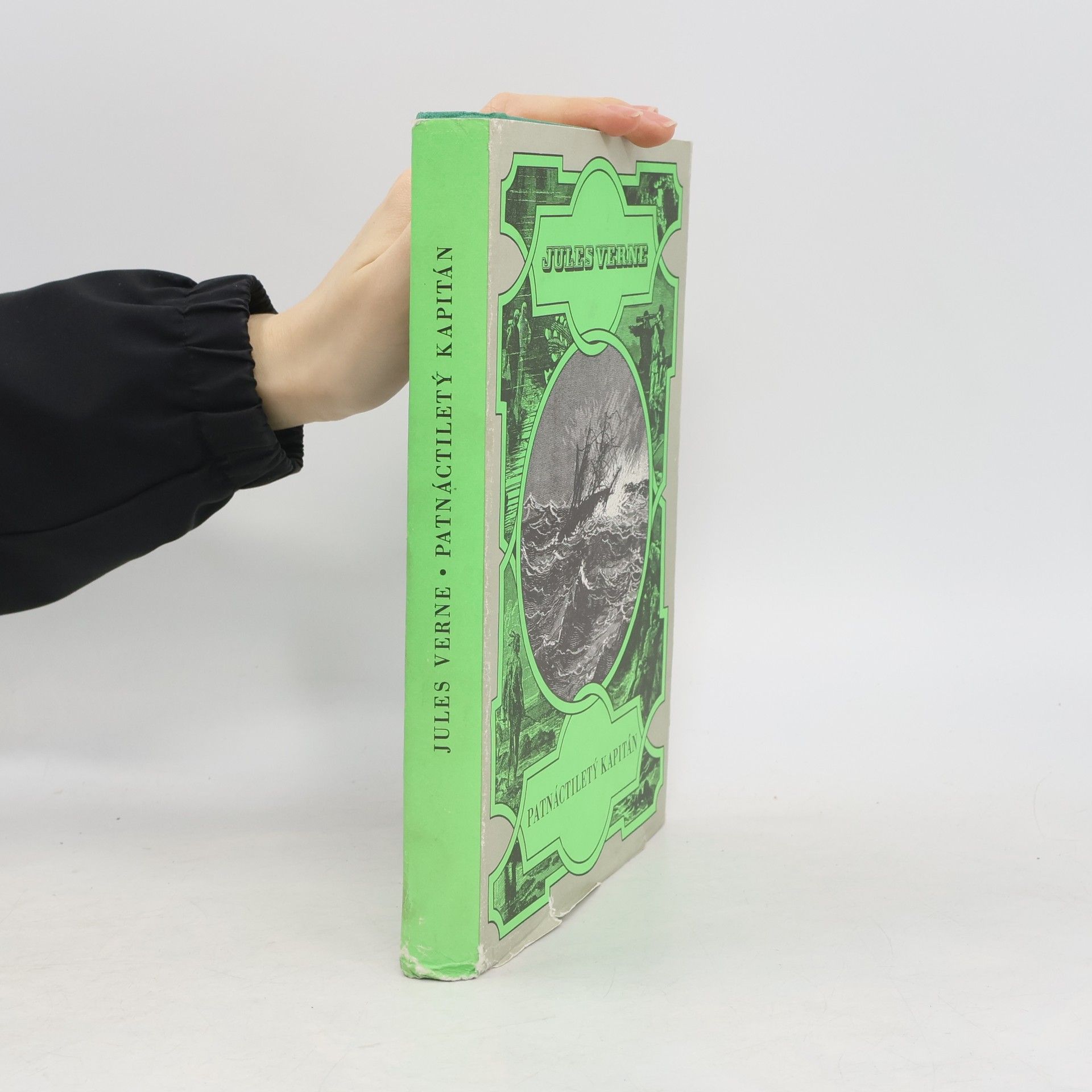 Jules Verne Patnáctiletý kapitán