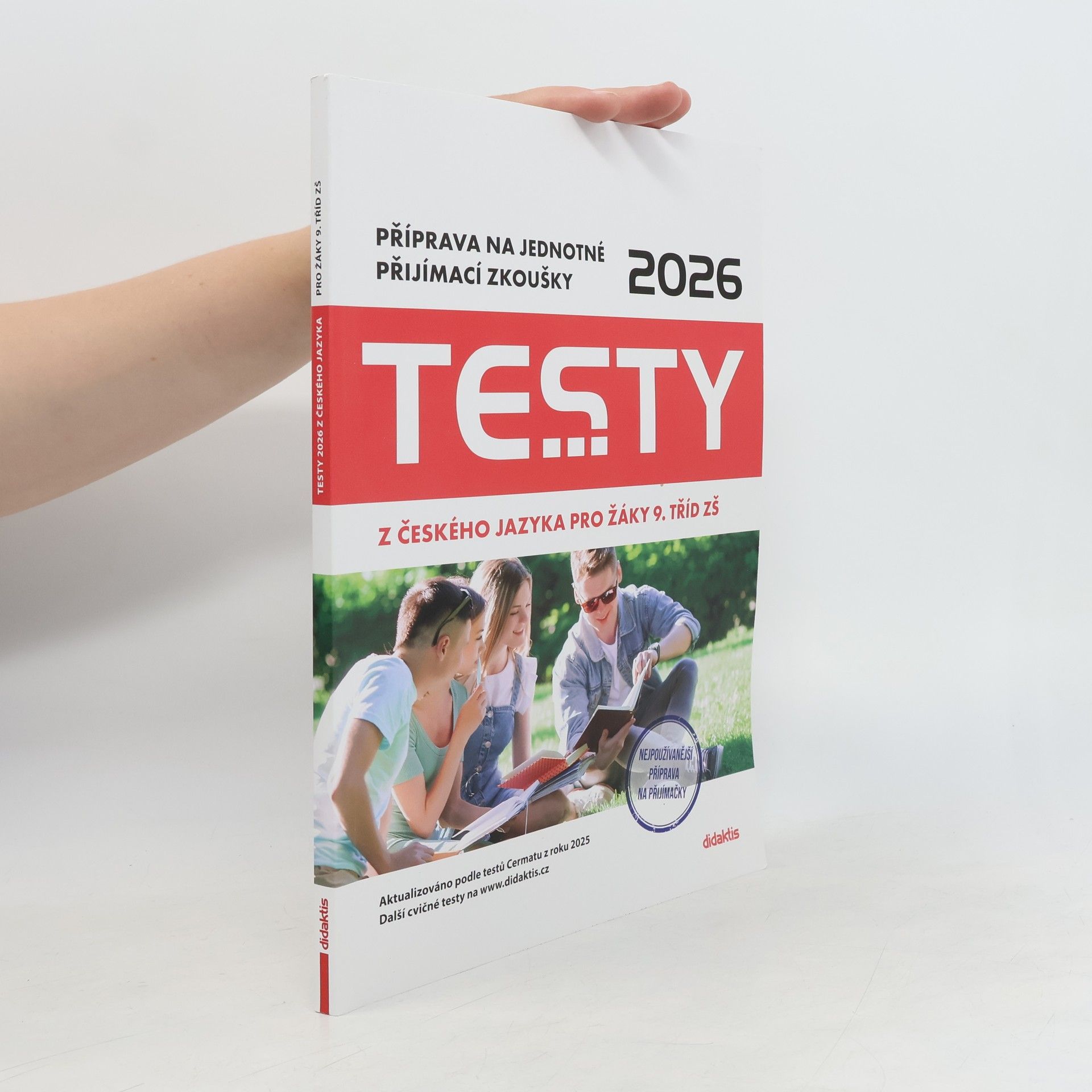 Autorenkollektiv Testy 2026 z českého jazyka pro žáky 9. tříd ZŠ