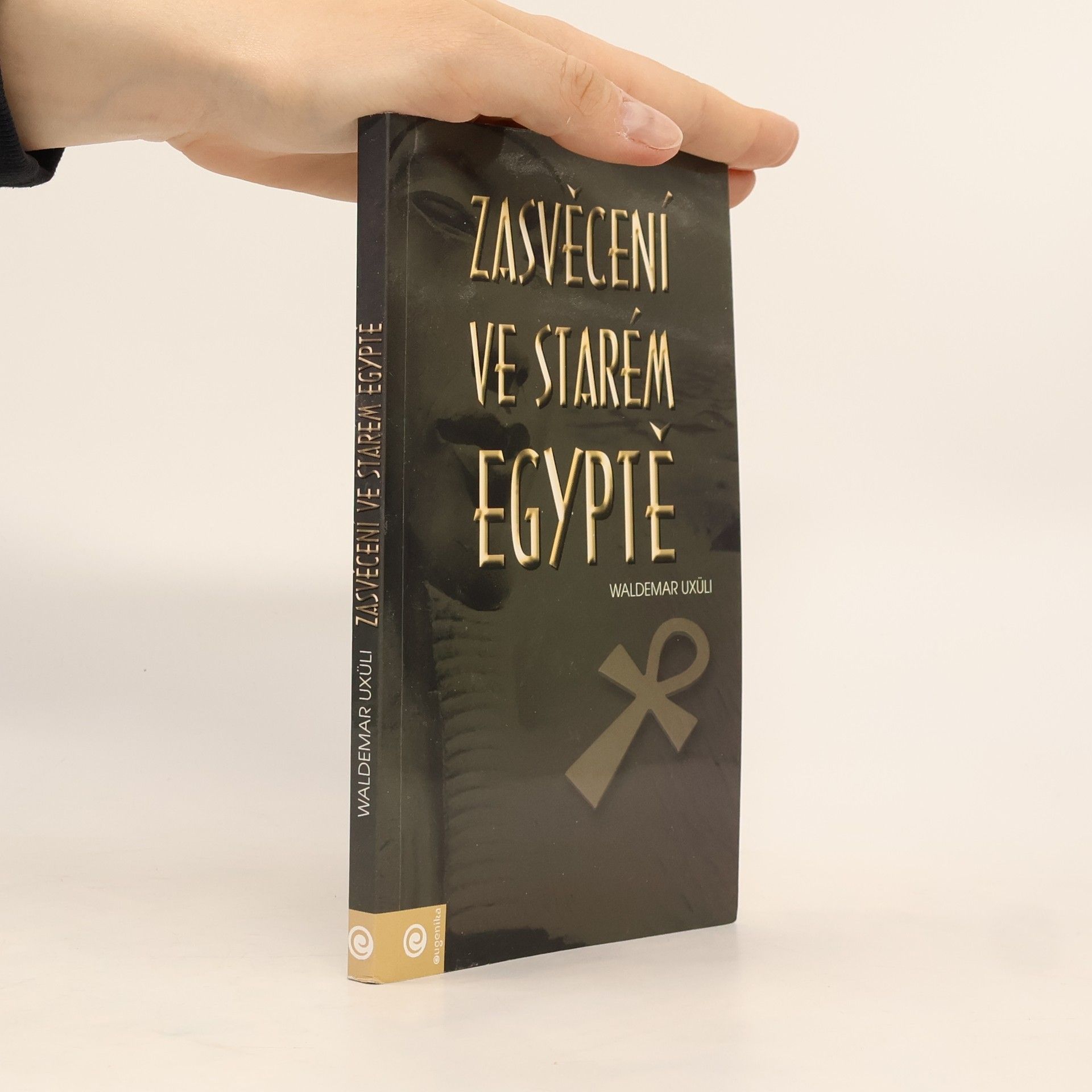 Waldemar Uxüli Zasvěcení ve starém Egyptě