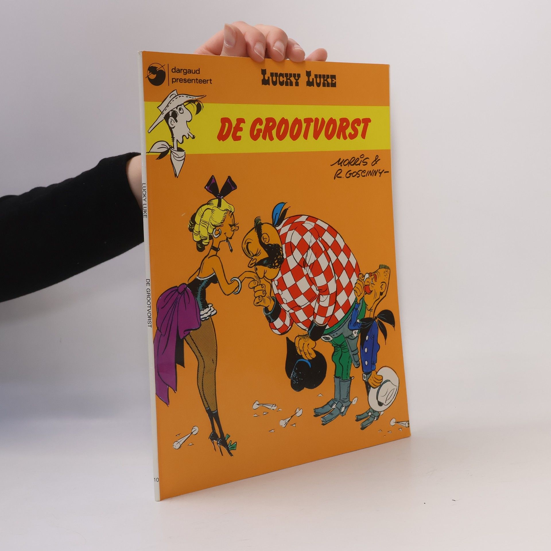 René Goscinny Lucky Luke 10. De grootvorst
