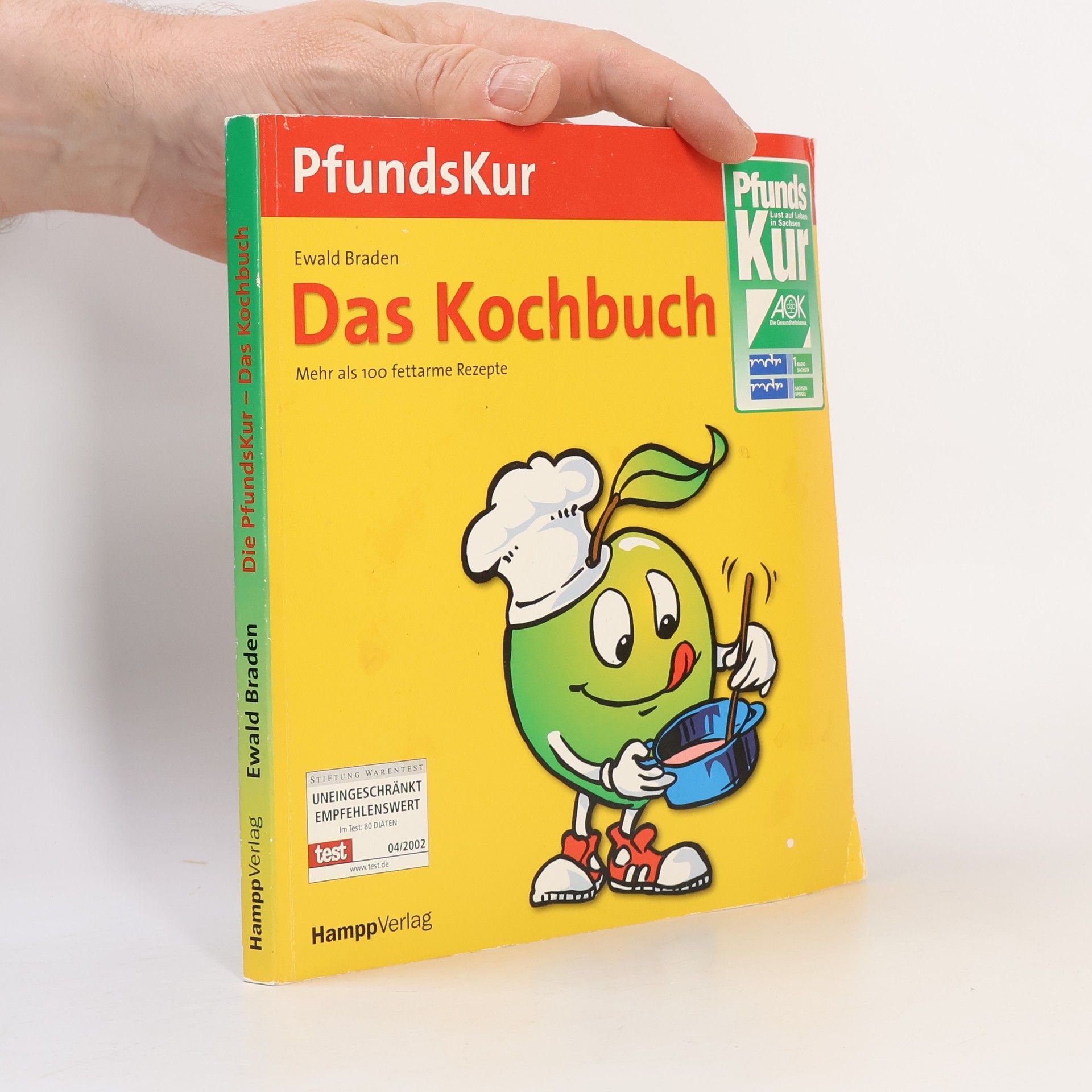 Ewald Braden Die PfundsKur