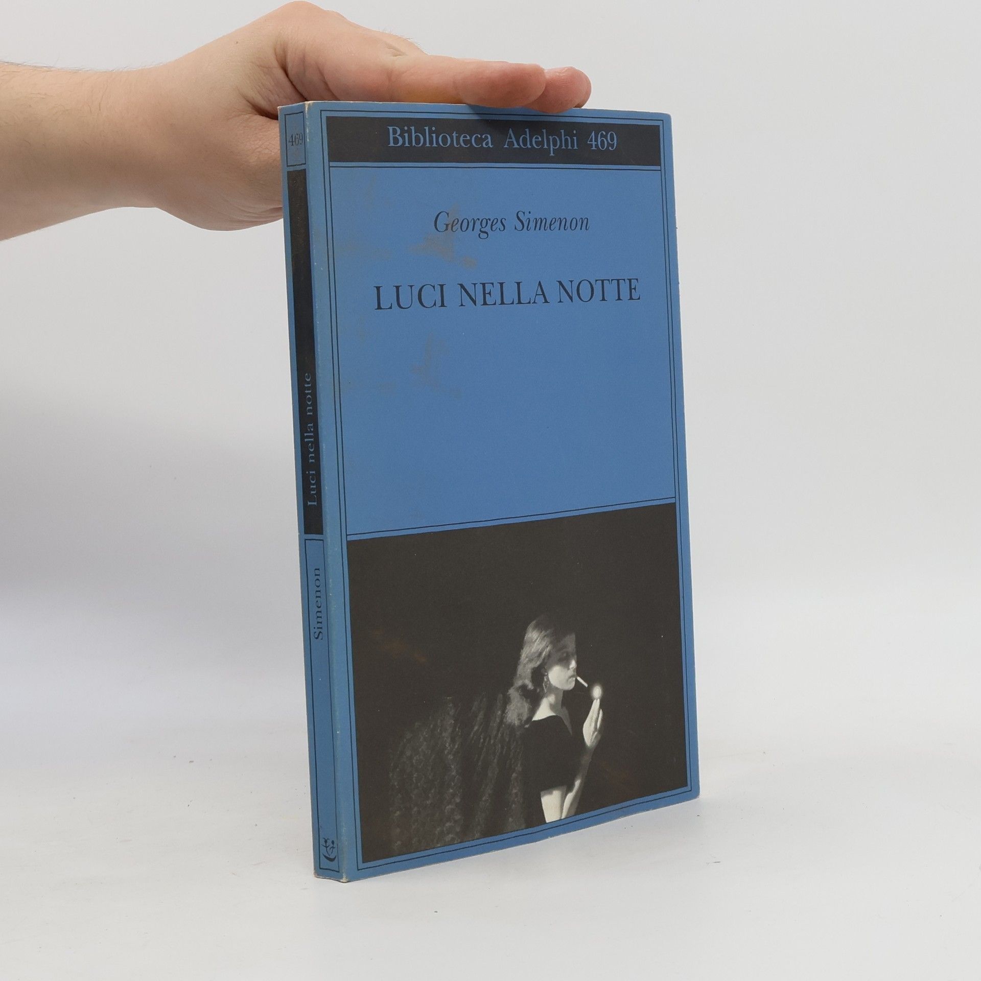 Georges Simenon Luci nella notte