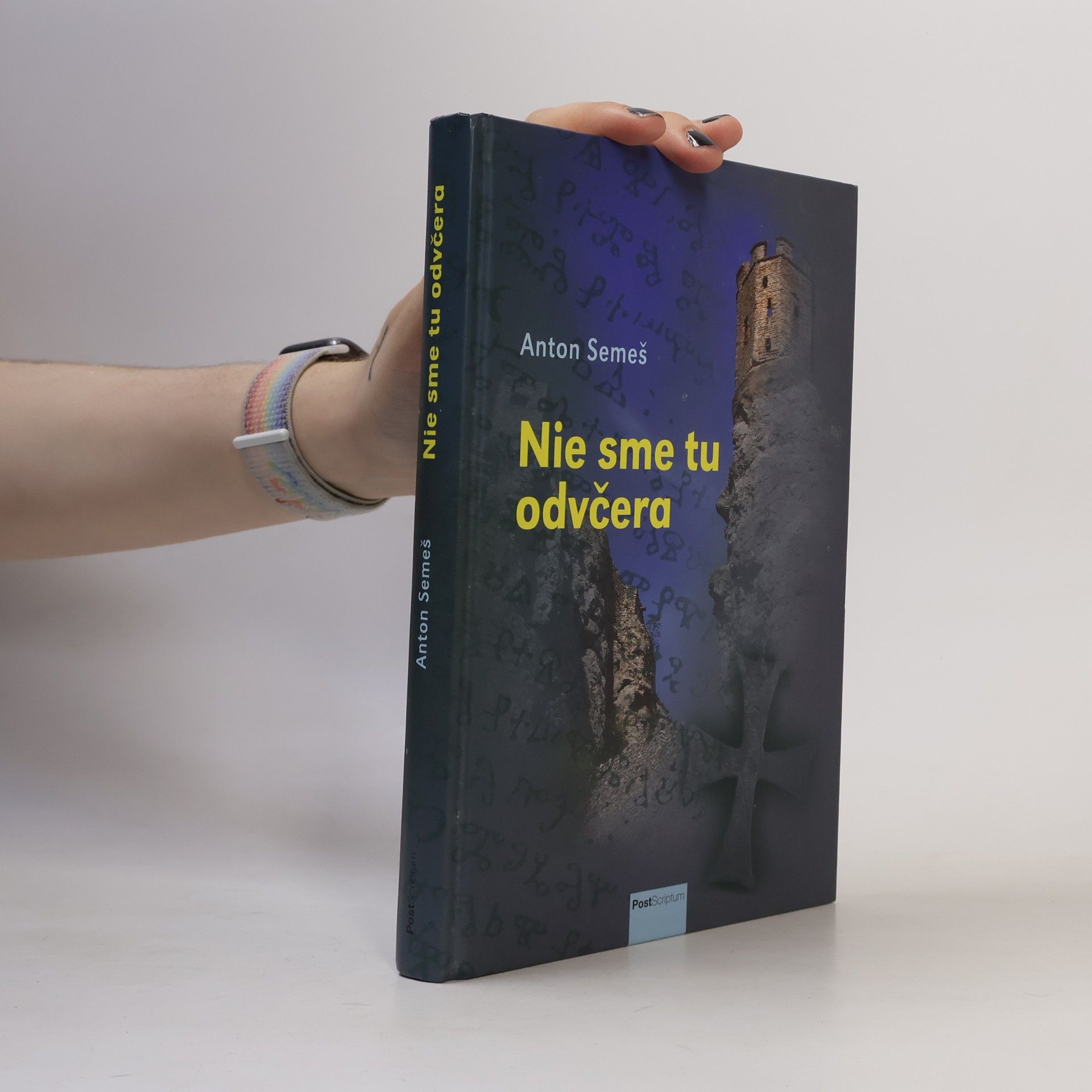 Anton Semeš Nie sme tu odvčera