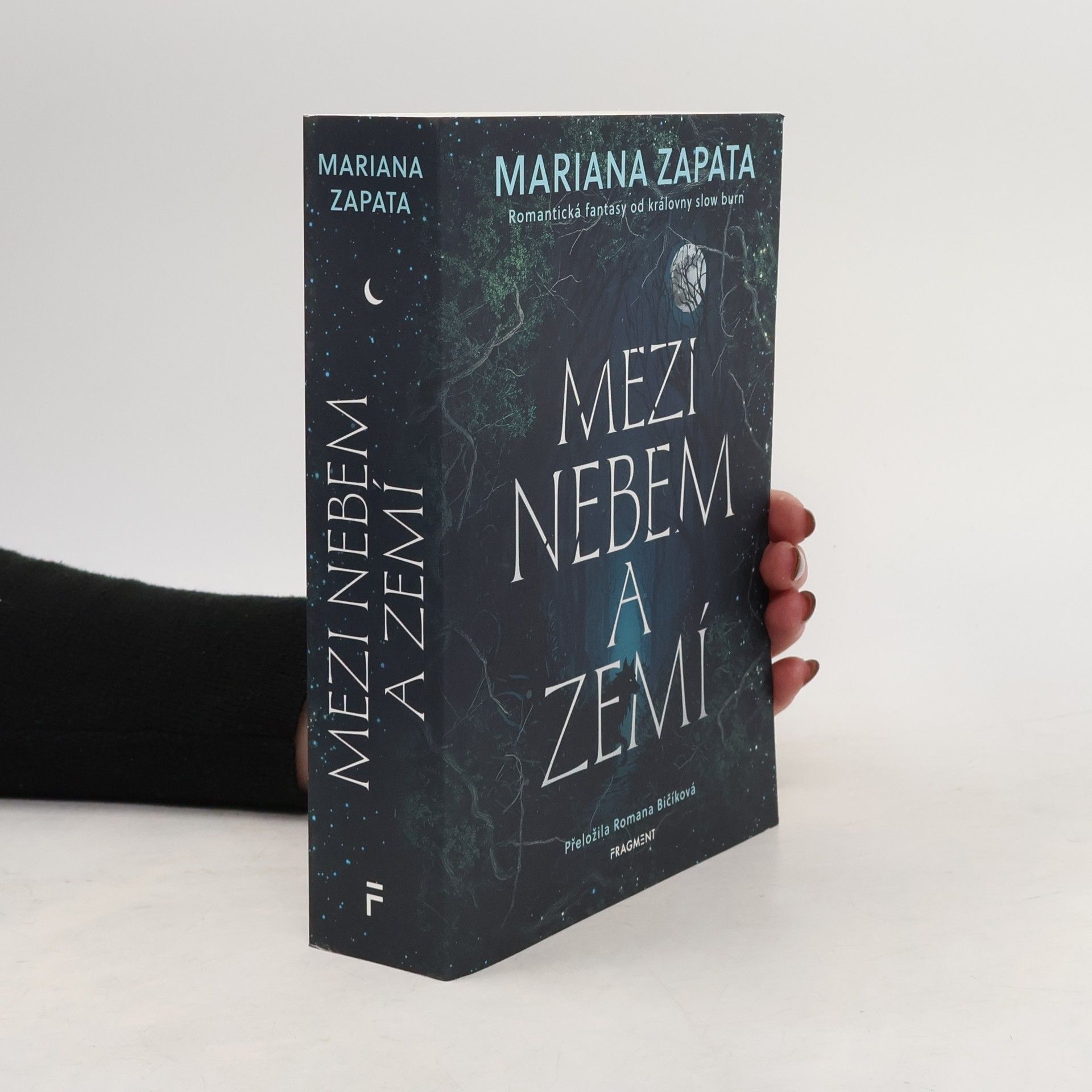 Mariana Zapata Mezi nebem a zemí
