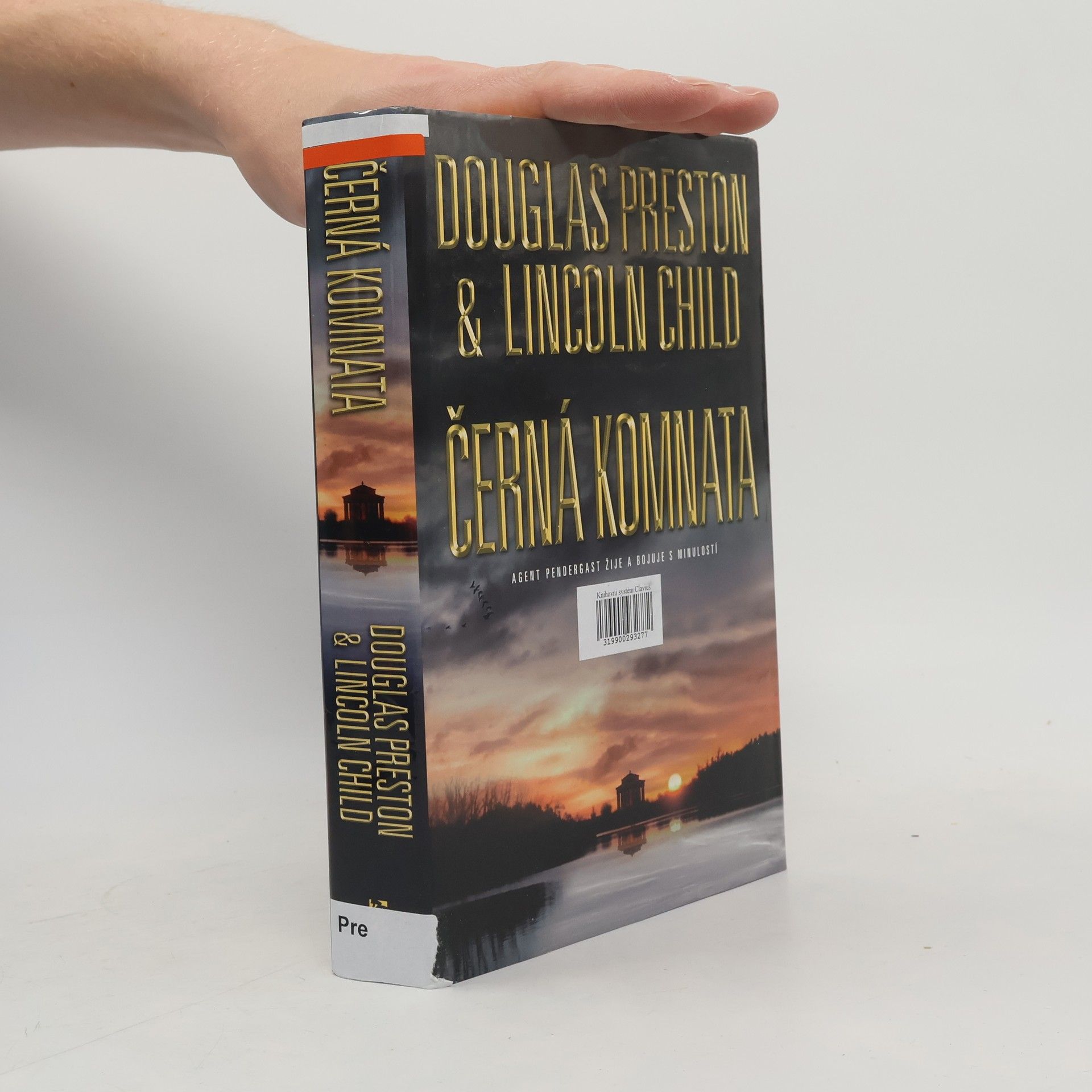 Douglas Preston Černá komnata