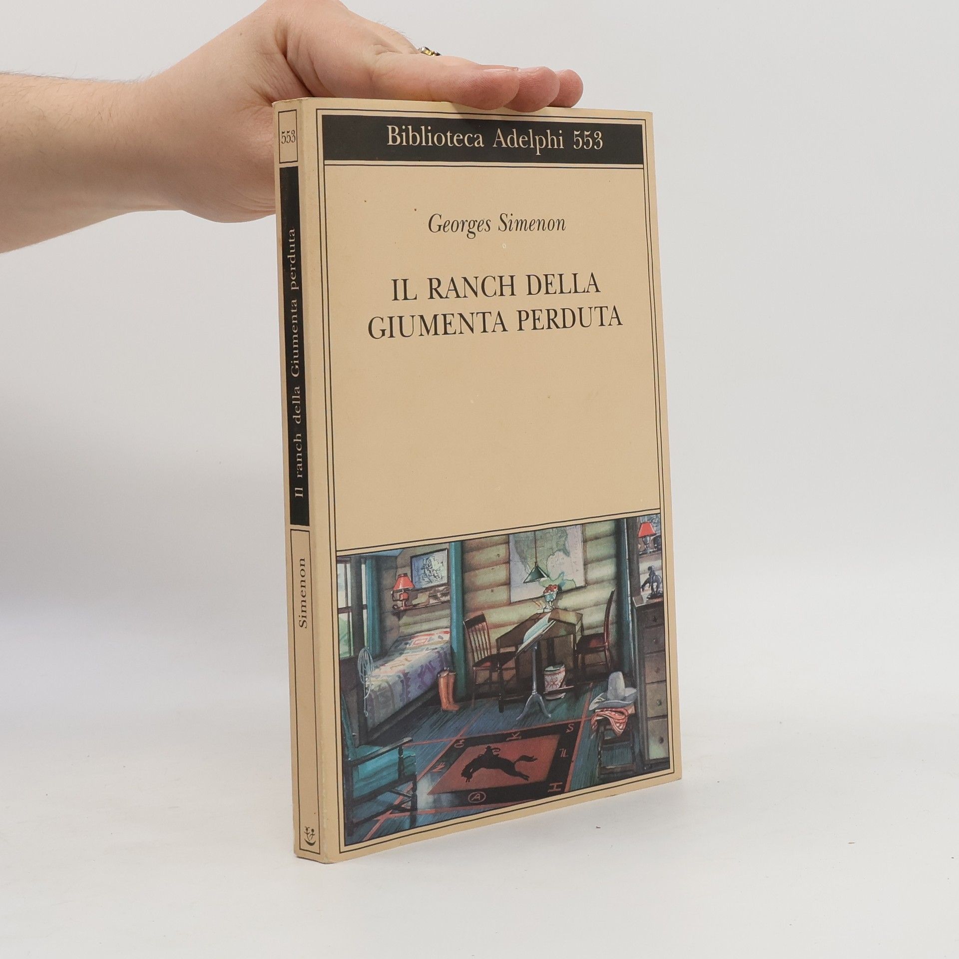 Alessandra Berello Biblioteca Adelphi - 553: Il ranch della giumenta perduta
