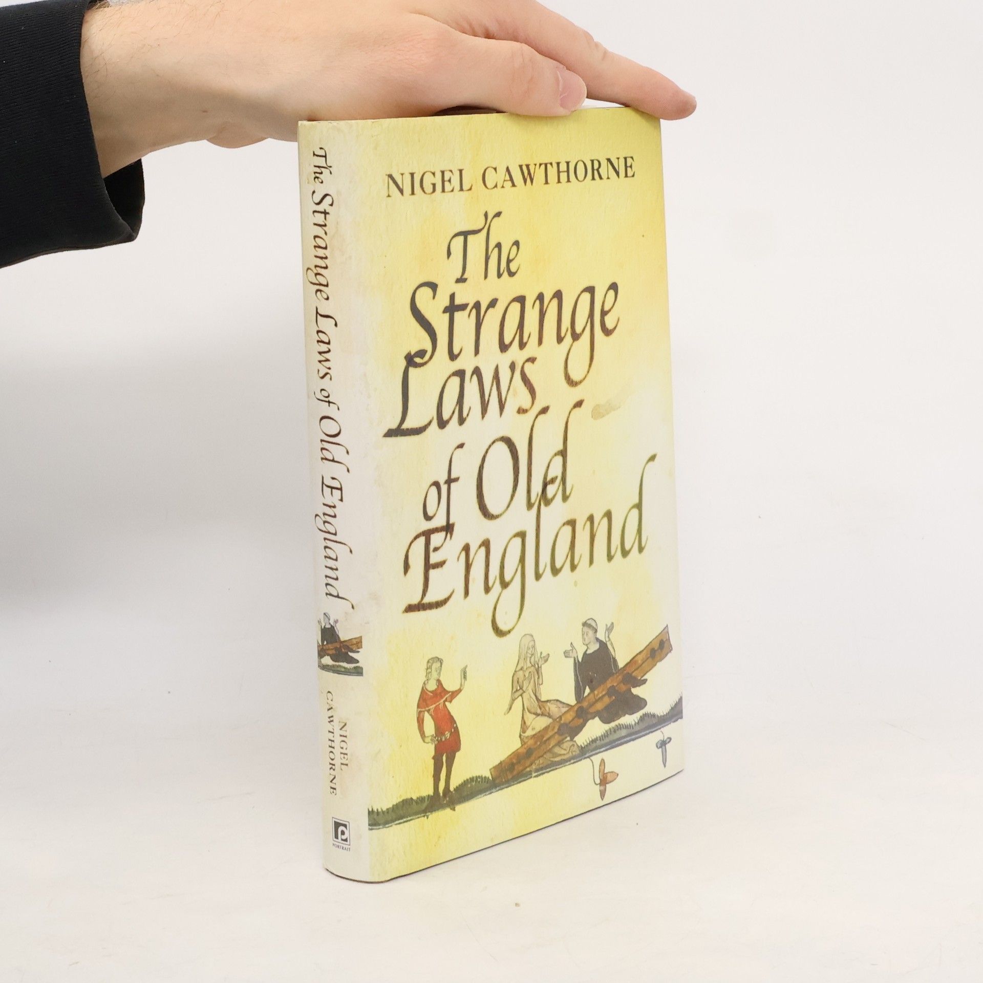 Nigel Cawthorne The Strange Laws of Old England