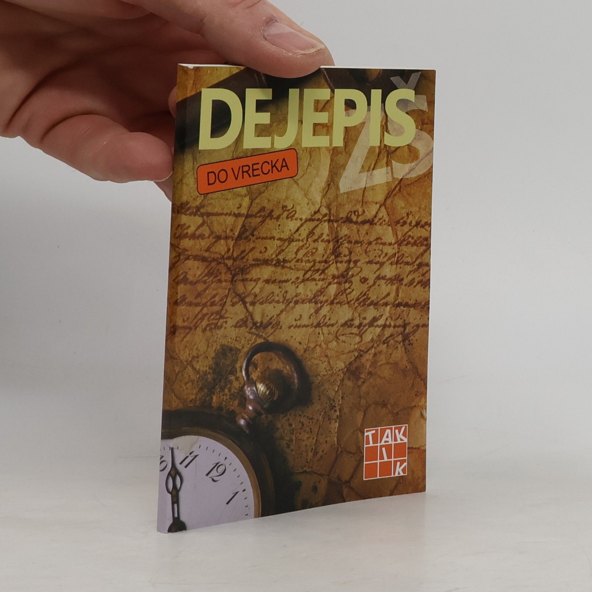 Martin Vaszarab Dejepis do vrecka