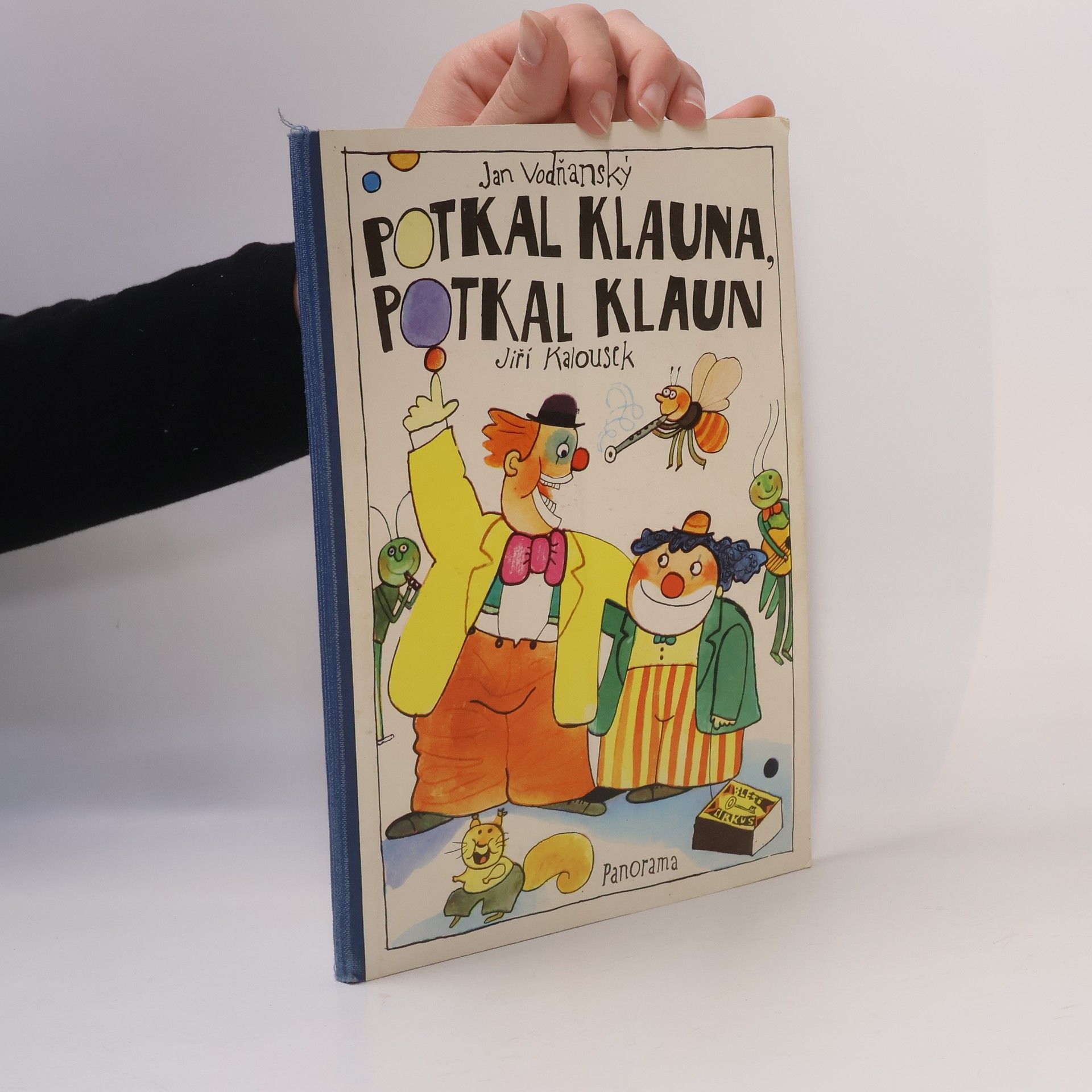 Jan Vodňanský Potkal klauna, potkal klaun