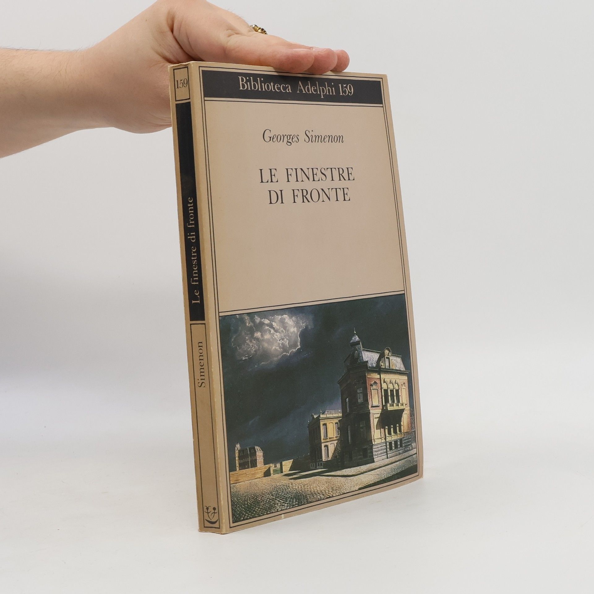 Georges Simenon Le finestre di fronte