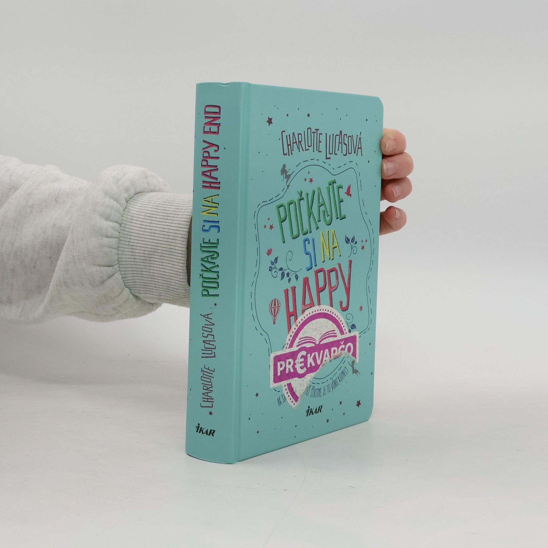 Charlotte Lucas Počkajte si na happy end