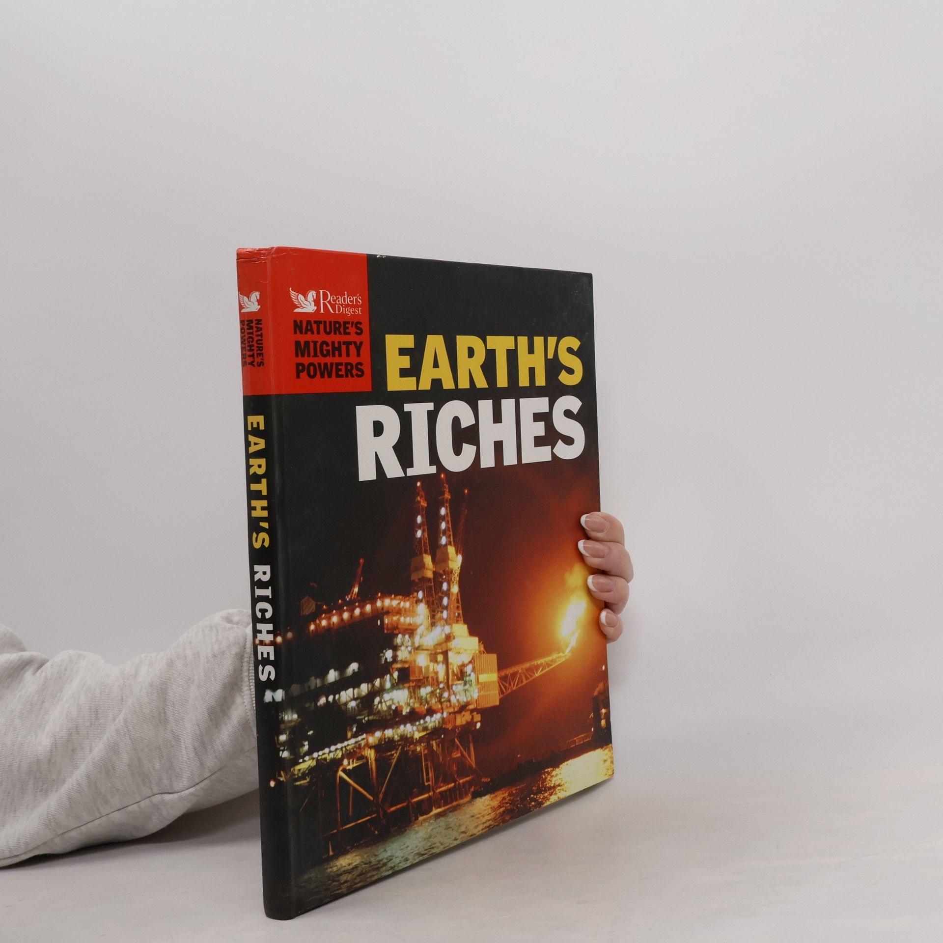 Celia Coyne Nature's Mighty Powers: Earth's Riches