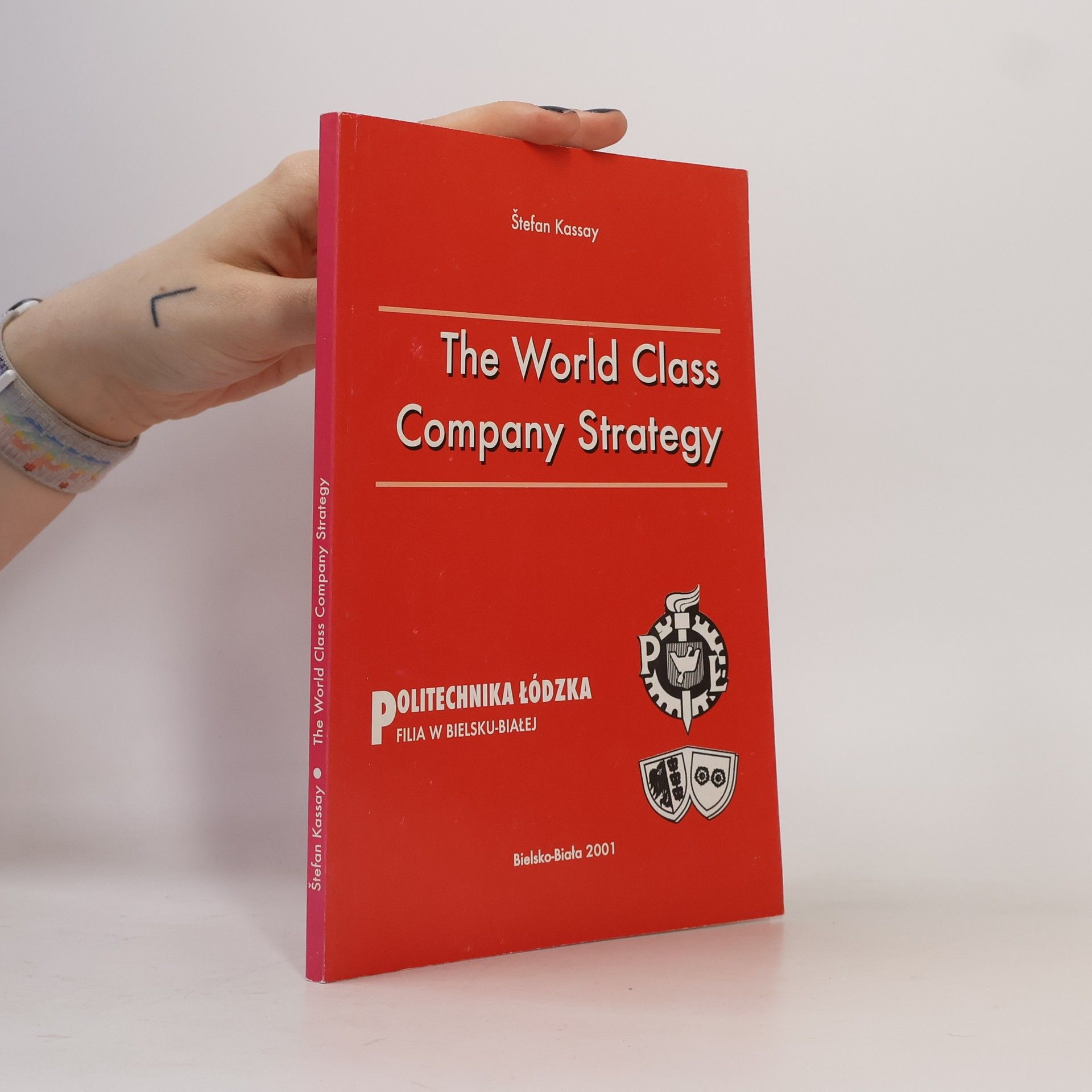 Štefan Kassay The World Class Company Strategy
