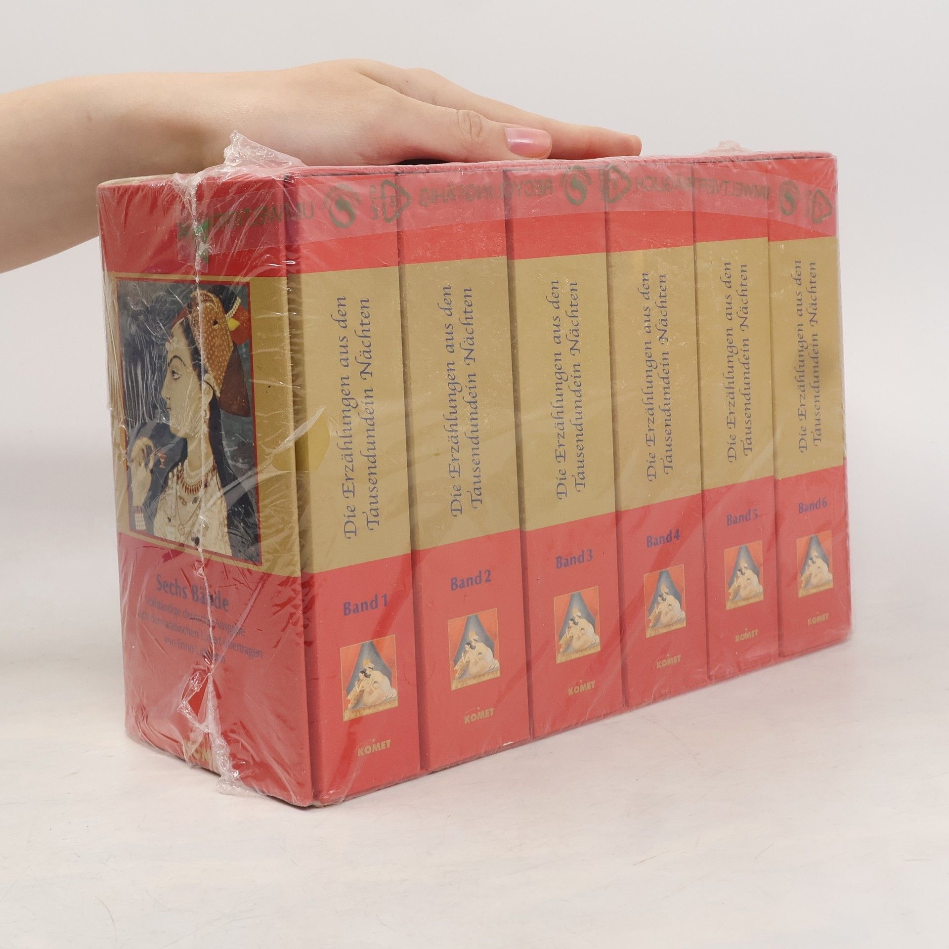 Autores varios Die Erzählungen aus den tausendundein Nächten 1-6