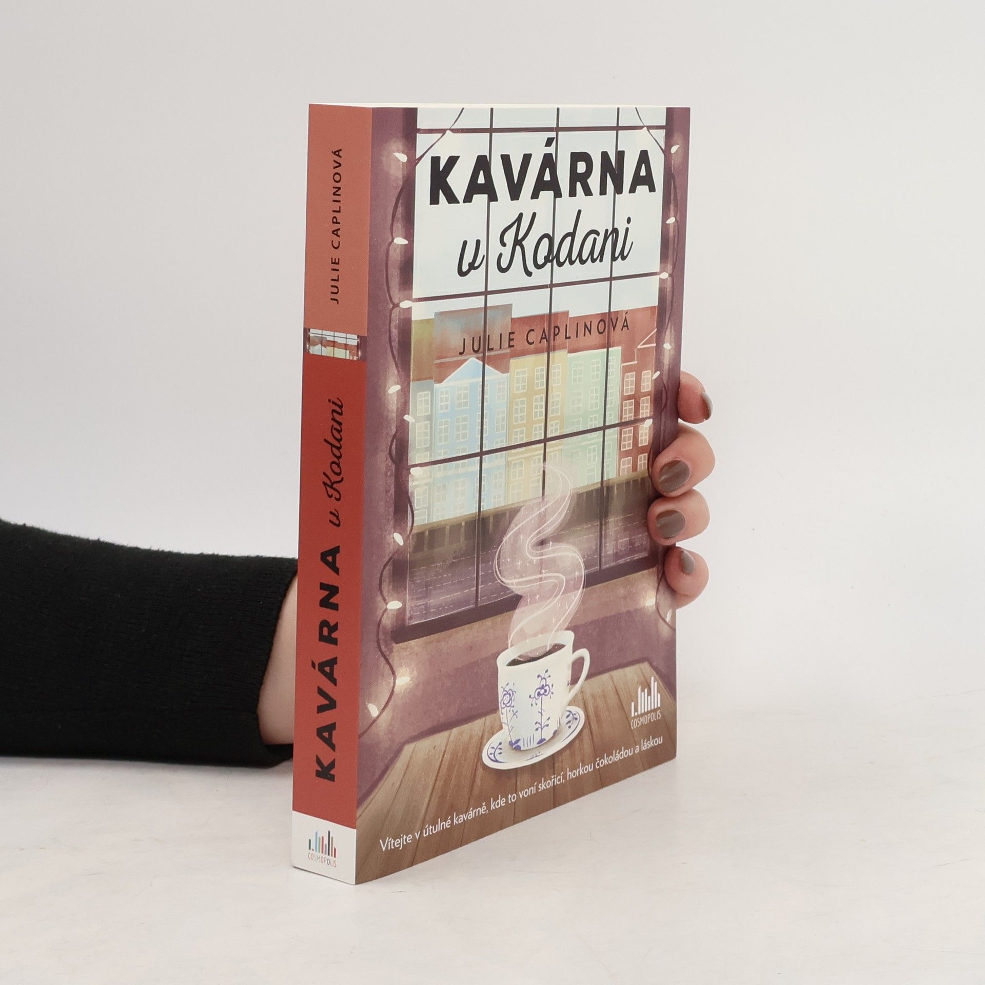 Julie Caplinová Kavárna v Kodani