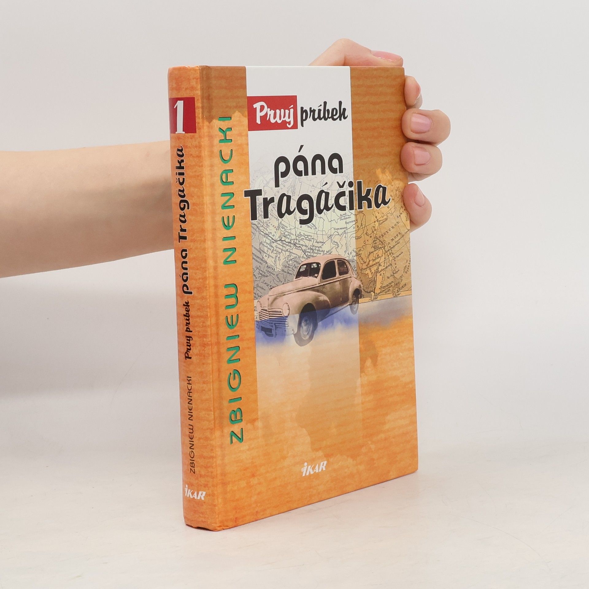 Zbigniew Nienacki Prvý príbeh pána Tragáčika