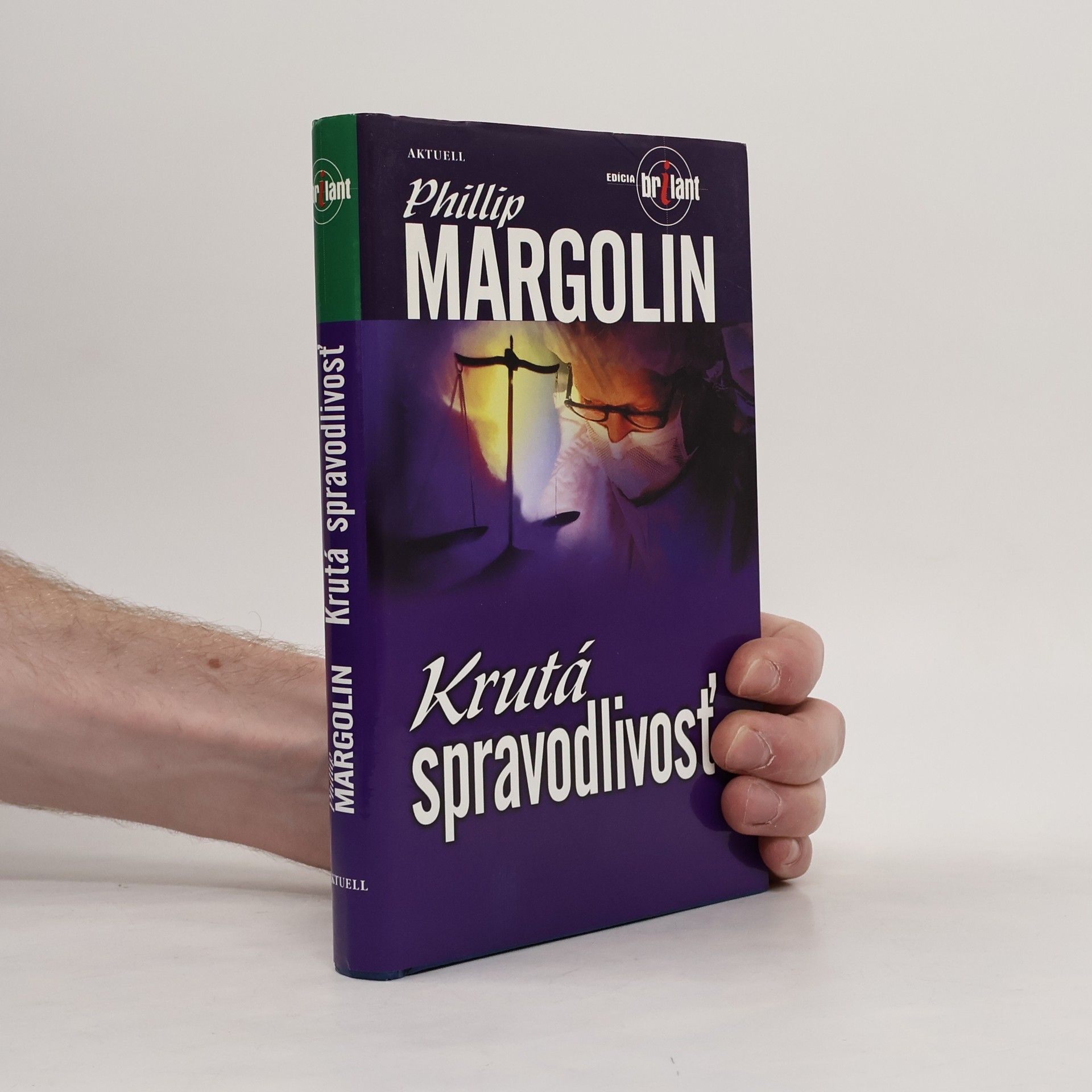Phillip Margolin Krutá spravodlivosť