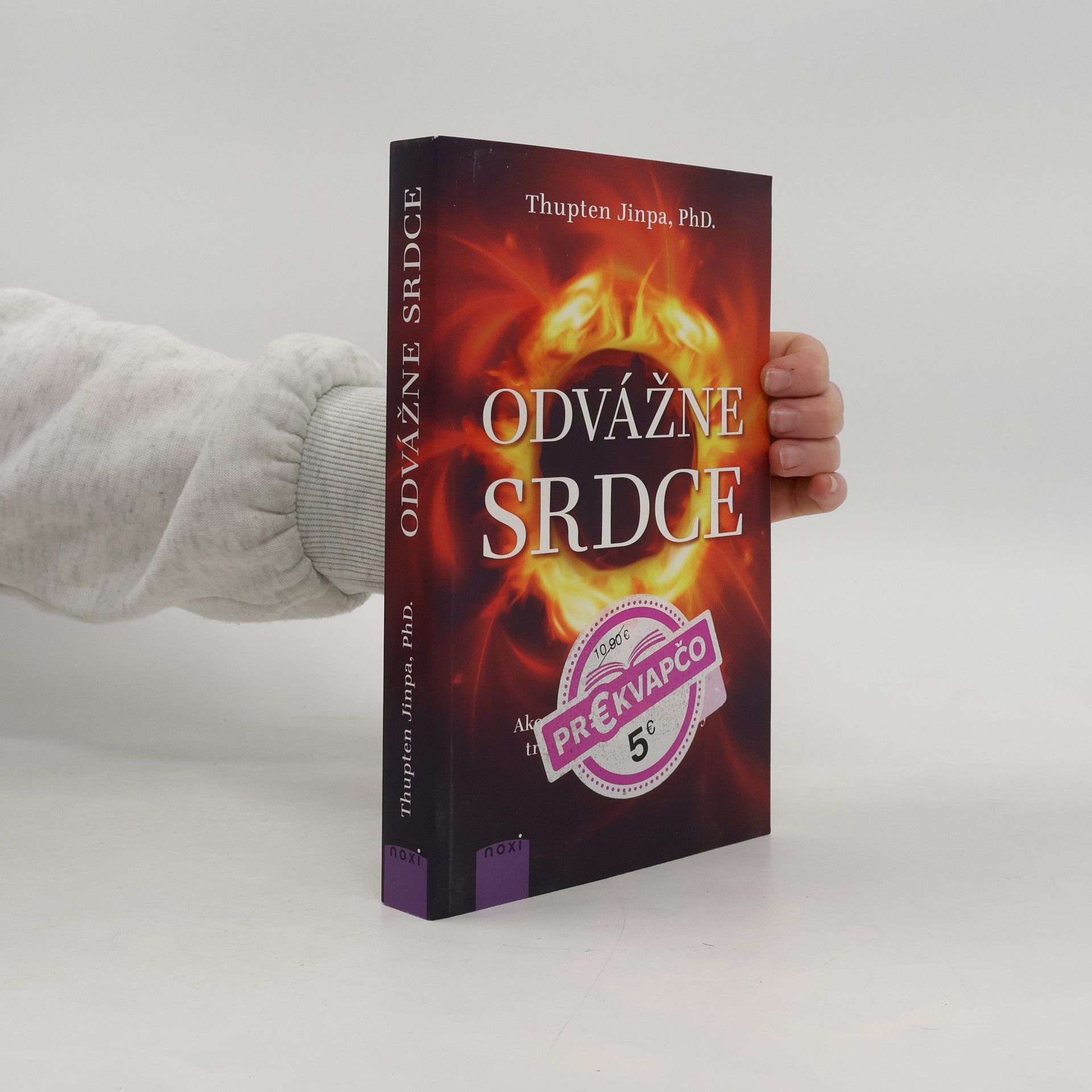 Thupten Jinpa Odvážne srdce