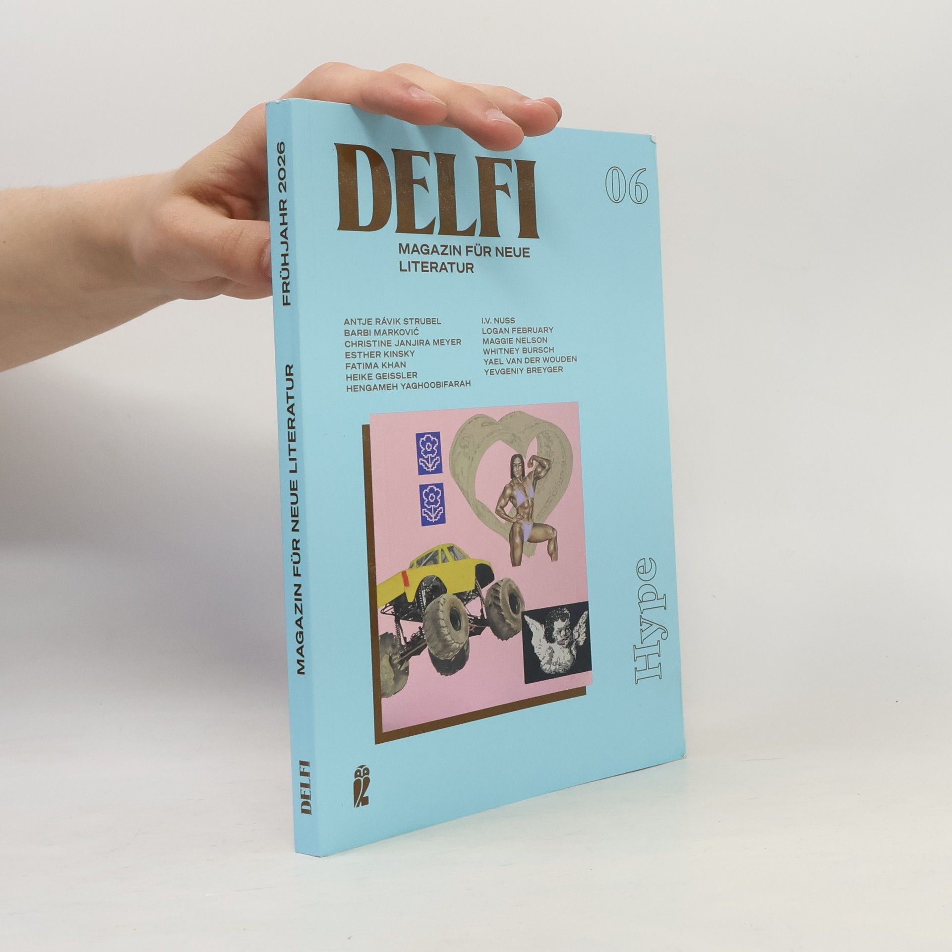 Fatma Aydemir Delfi 6. Magazin für neue Literatur