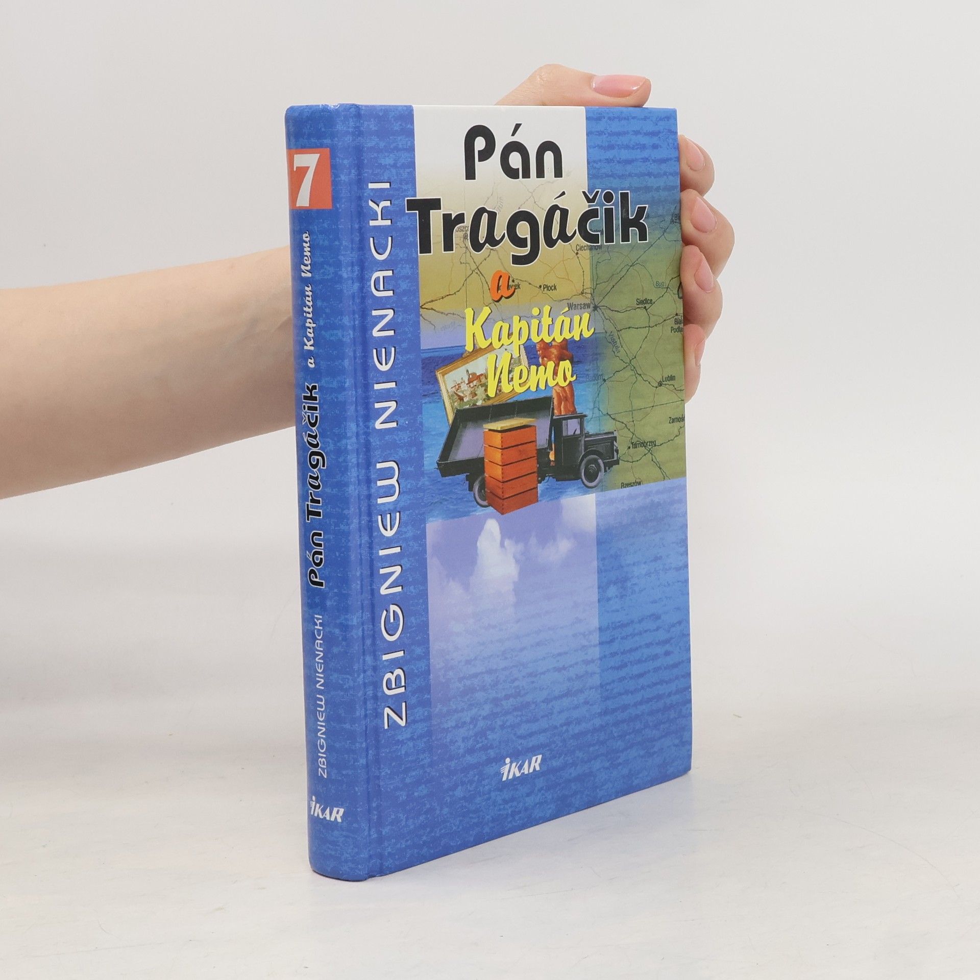 Zbigniew Nienacki Pán Tragáčik a Kapitán Nemo