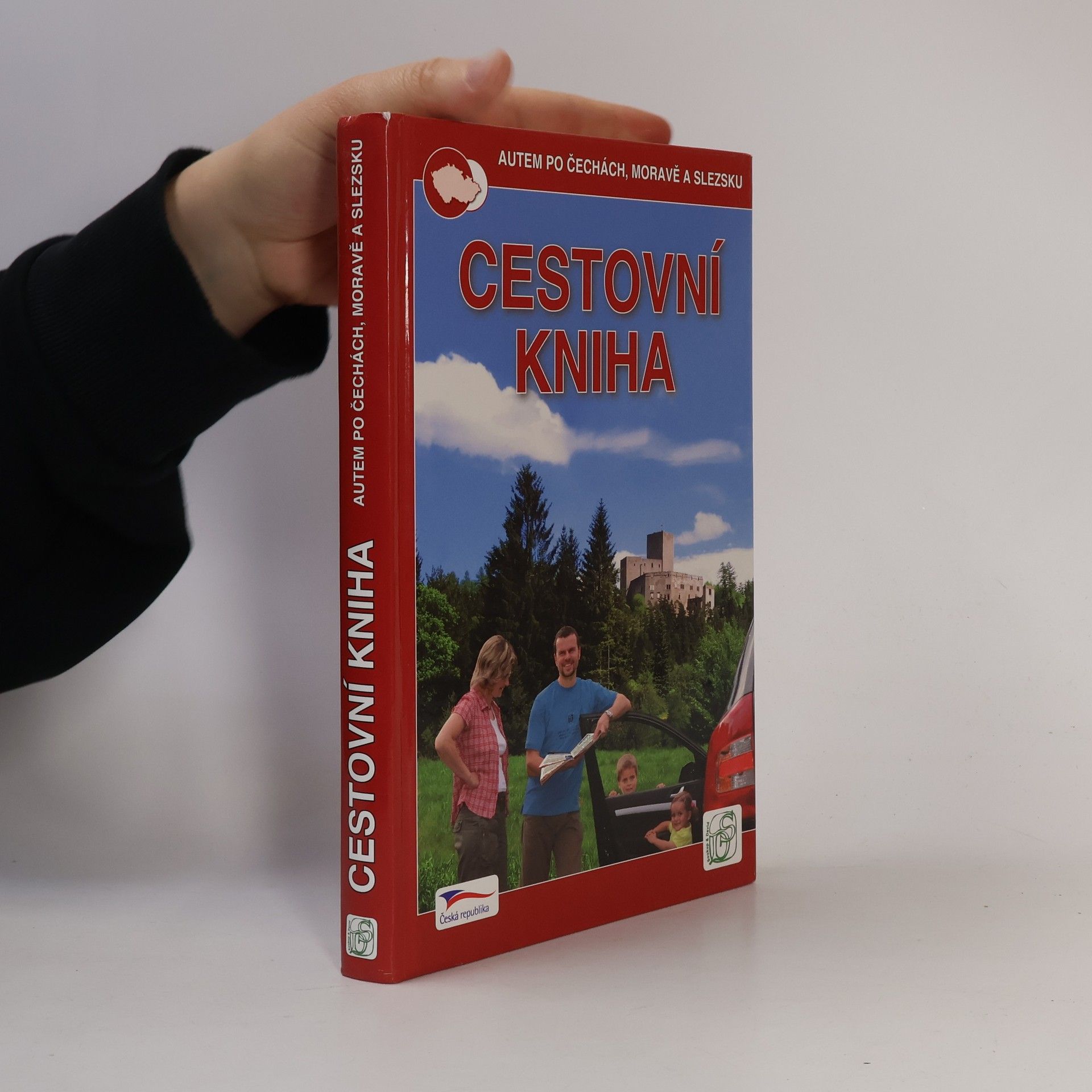 Petr David Cestovní kniha