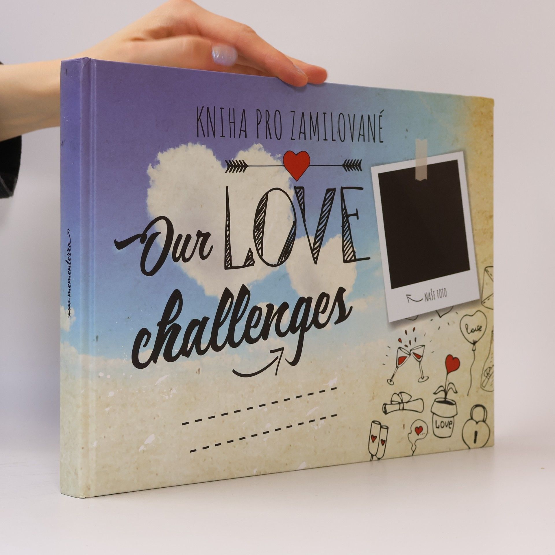Vít Aora Kniha pro zamilované : Our love challenges