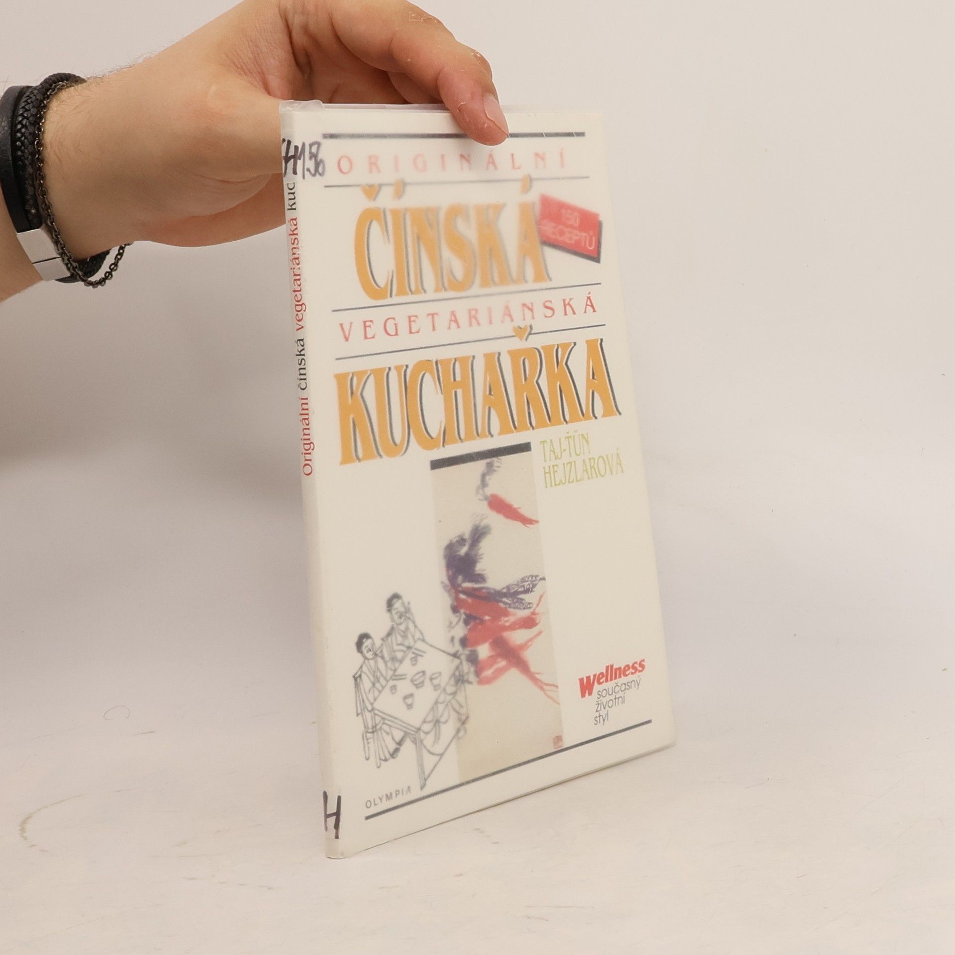 Tajťün Hejzlarová Originální čínská vegetariánská kuchařka