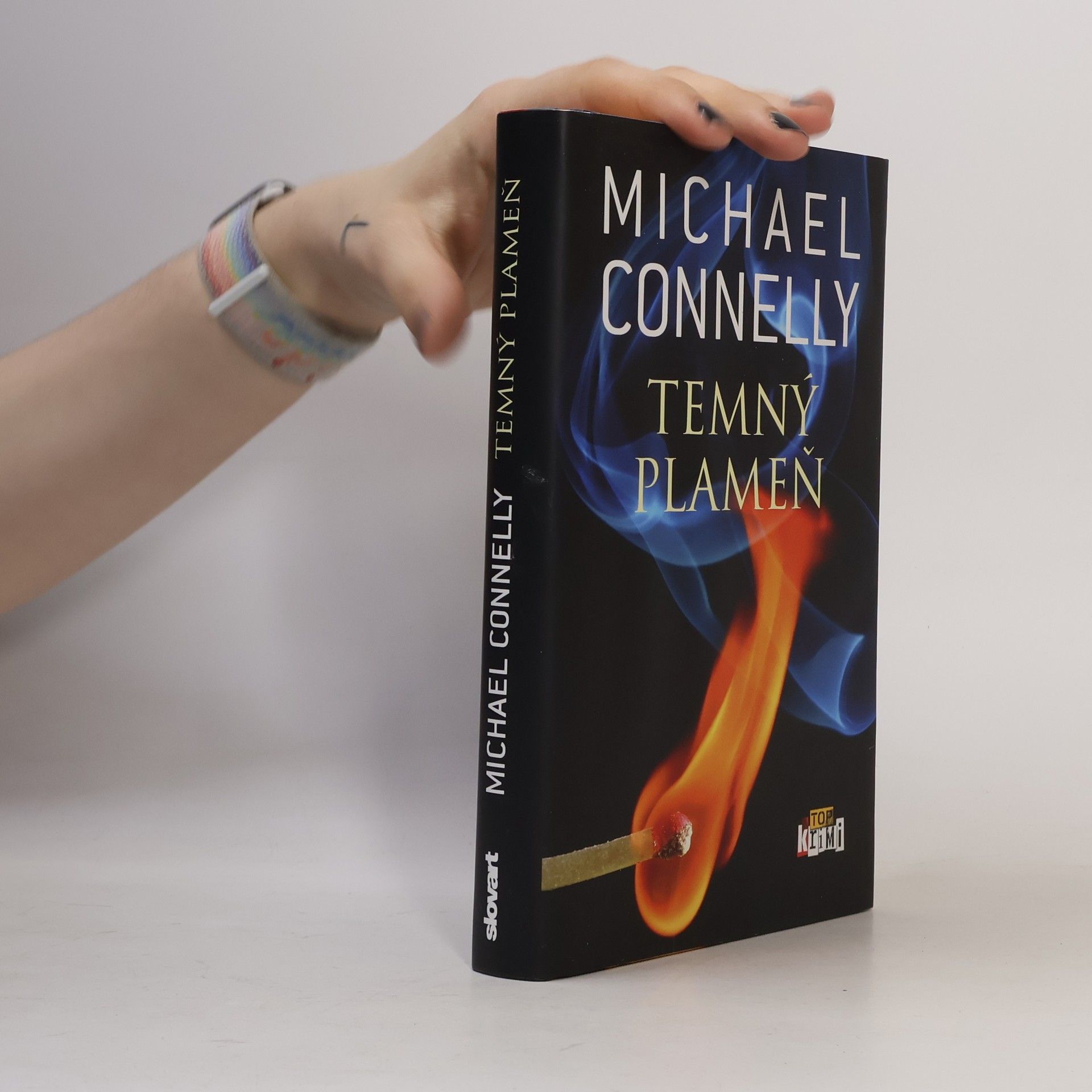 Michael Connelly Temný plameň
