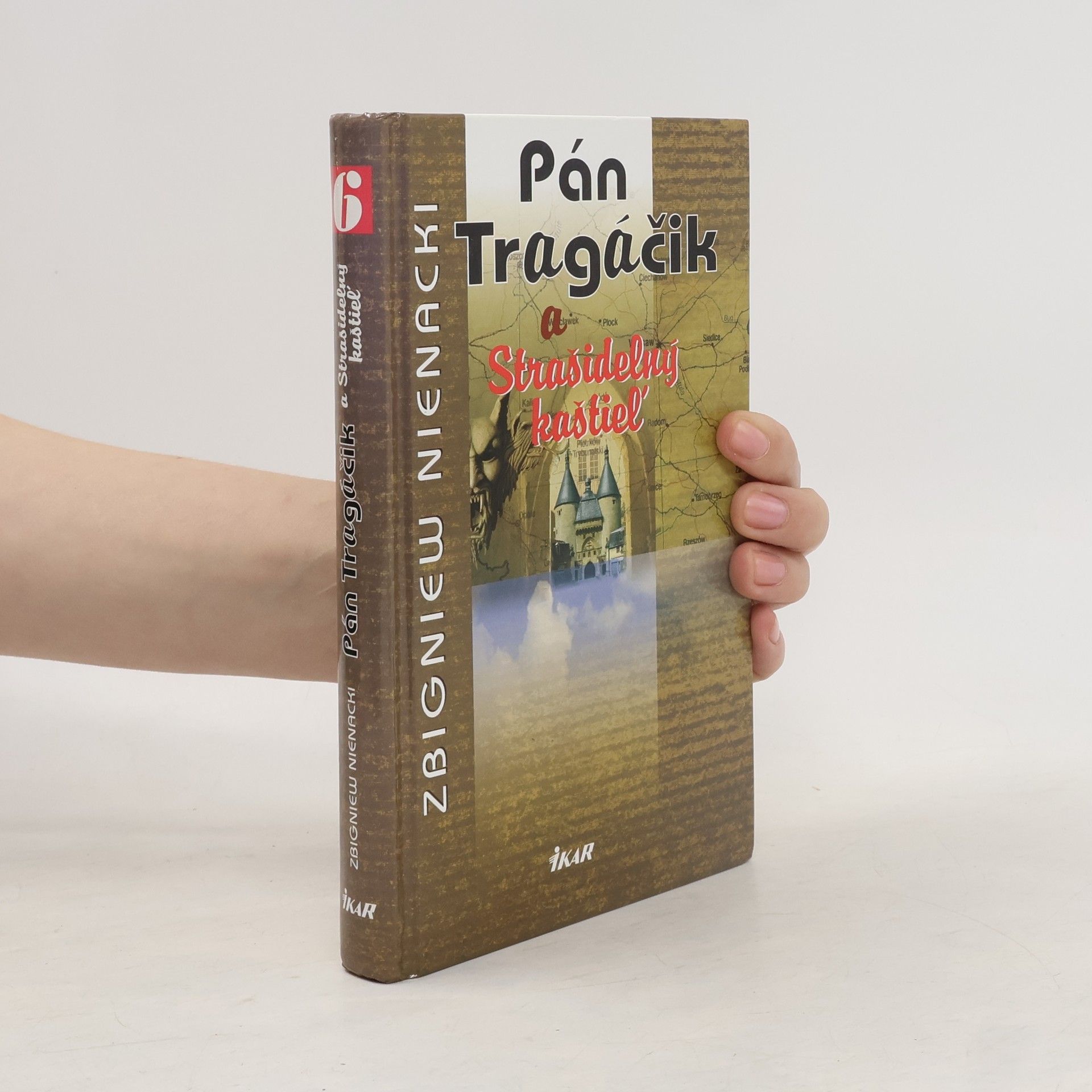 Zbigniew Nienacki Pán Tragáčik a Strašidelný kaštieľ