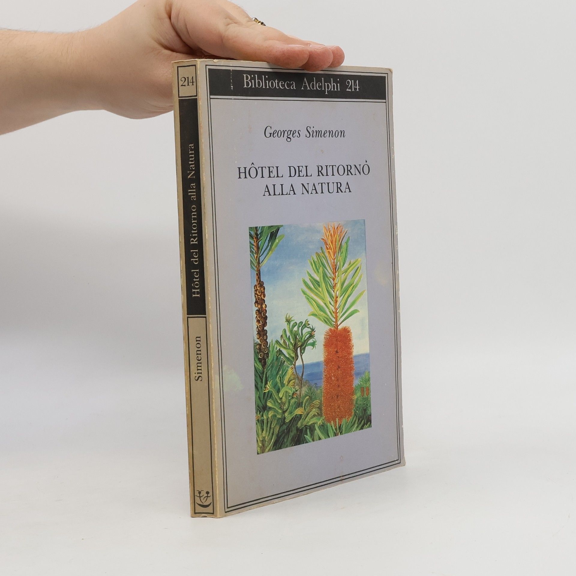 Georges Simenon Hôtel del ritorno alla natura