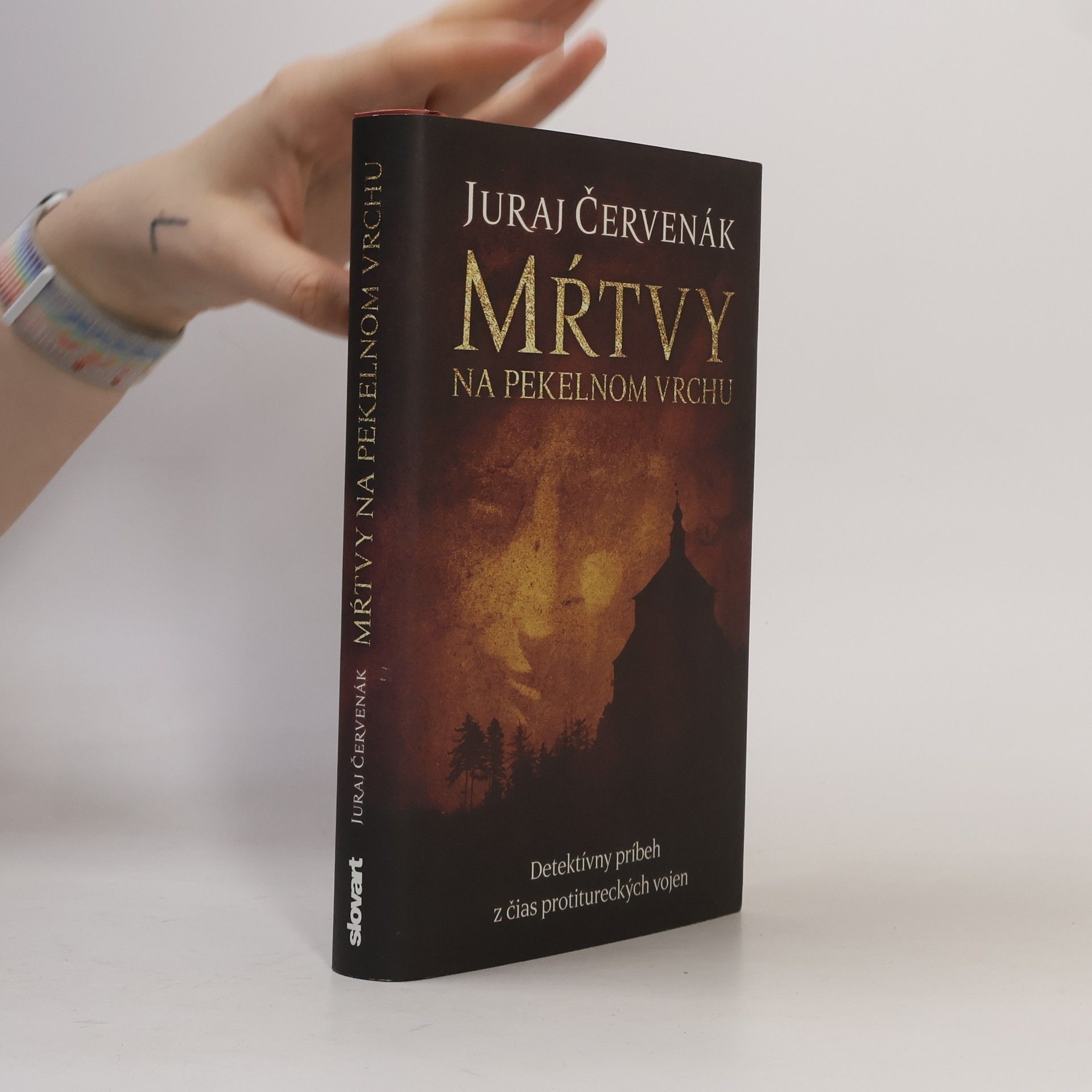 Juraj Červenák Mŕtvy na Pekelnom vrchu