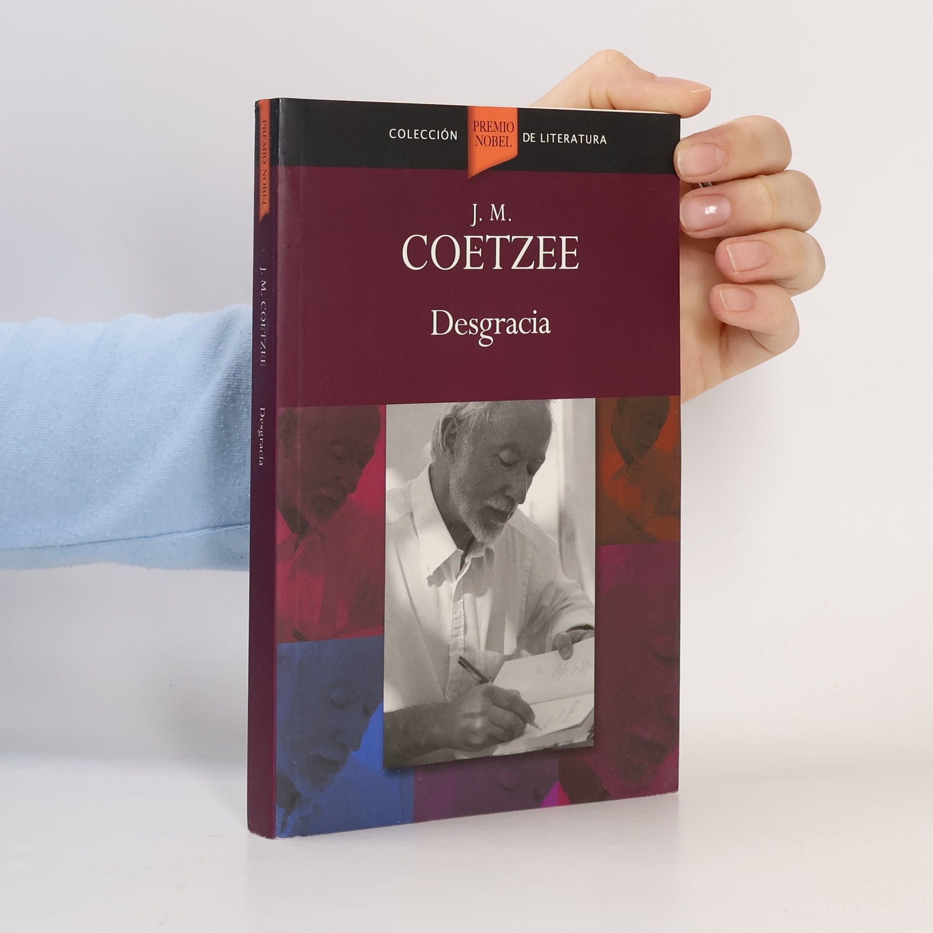 John Maxwell Coetzee Desgracia