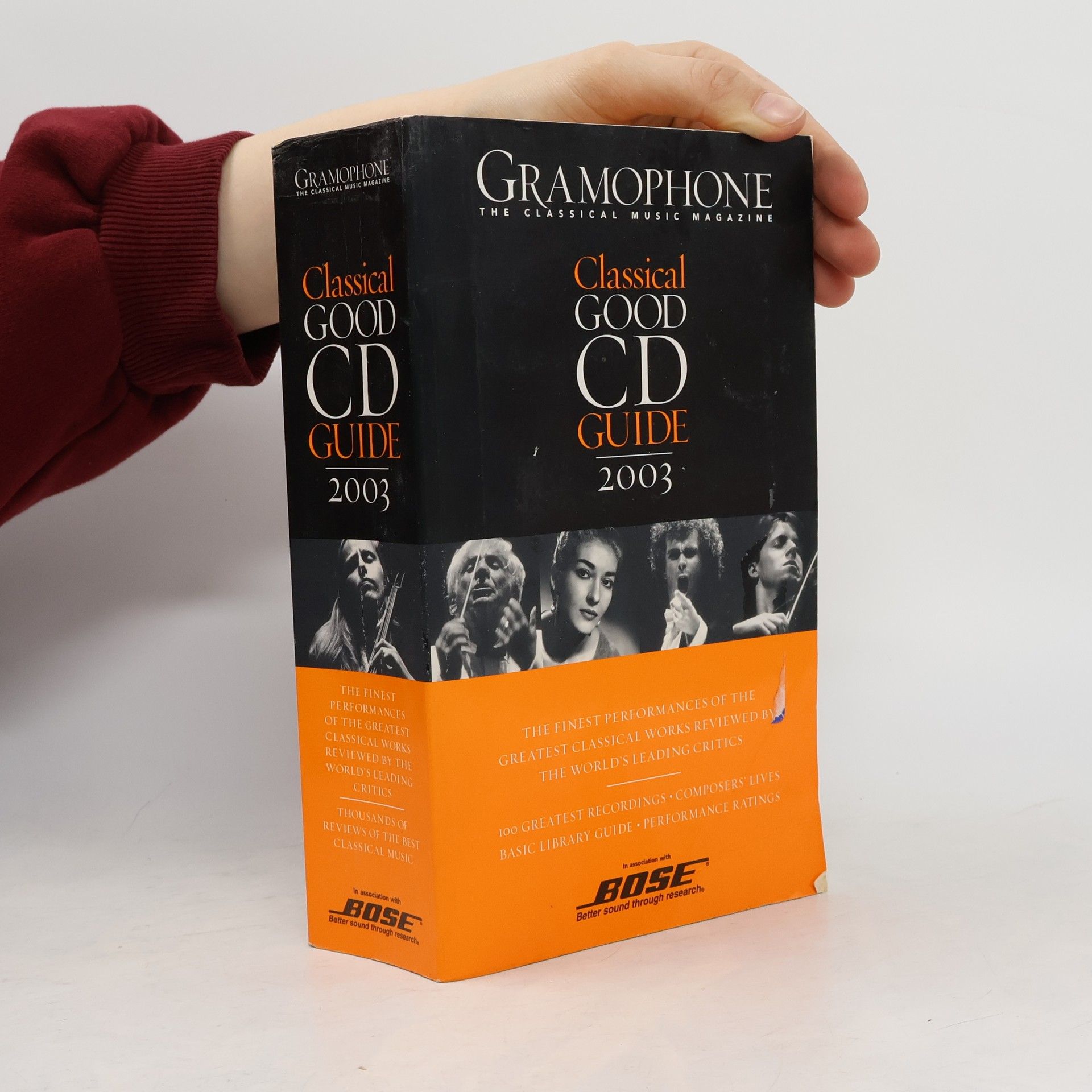 Kolektiv autorů Gramophone classical good CD guide 2003