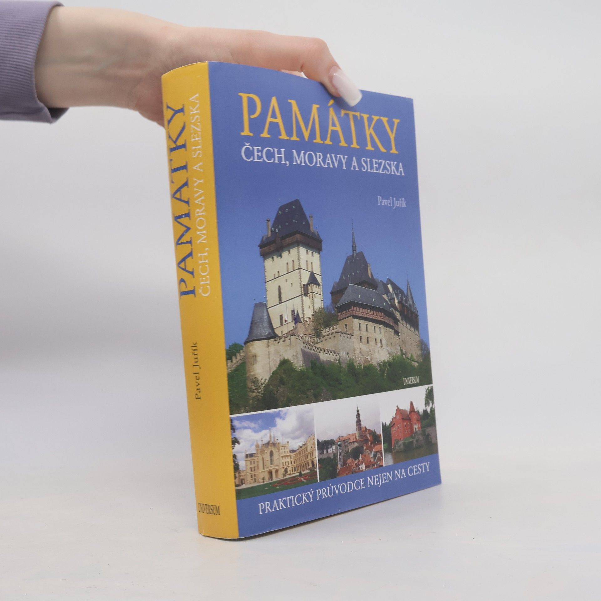 Pavel Juřík Památky Čech, Moravy a Slezska