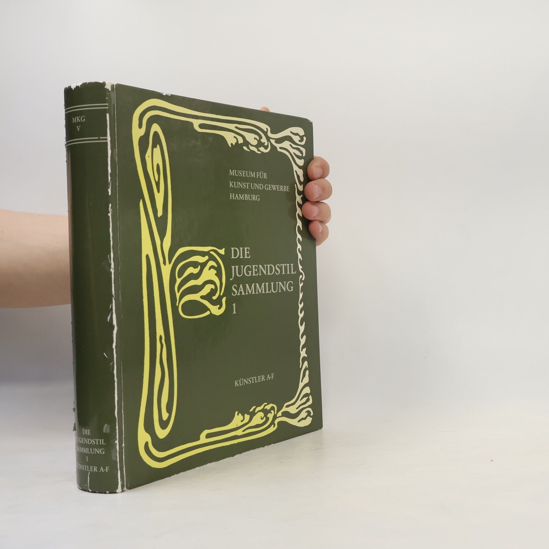 Kolektiv autorů Die Jugendstil Sammlung 1