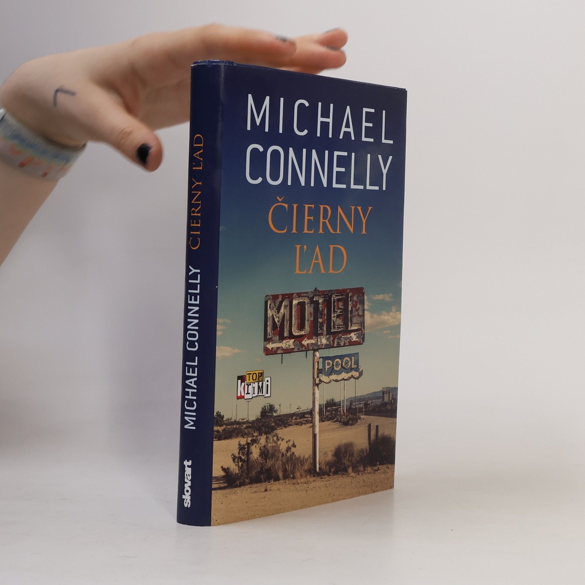 Michael Connelly Čierny ľad