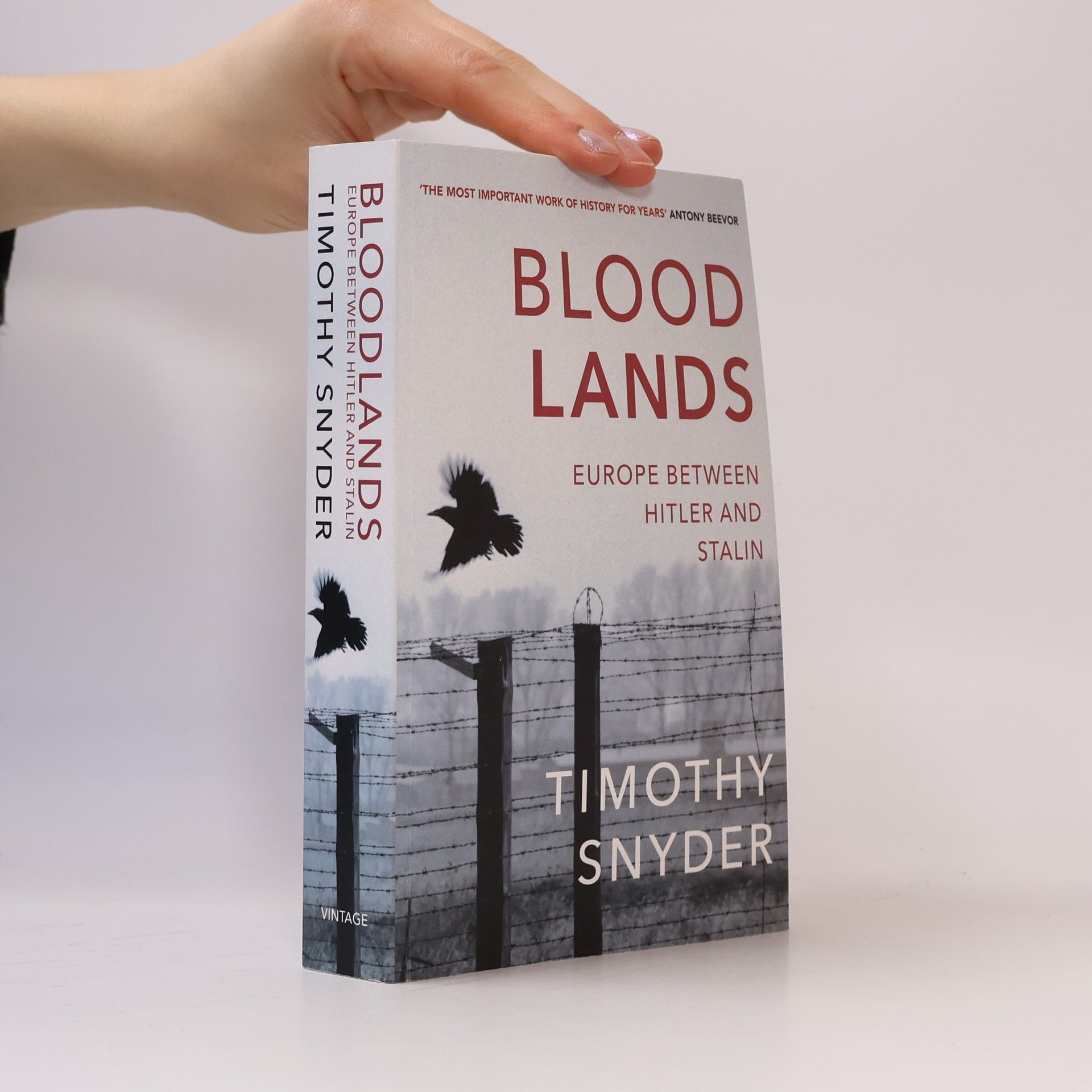 Timothy Snyder Bloodlands. Europe between Hitler and Stalin