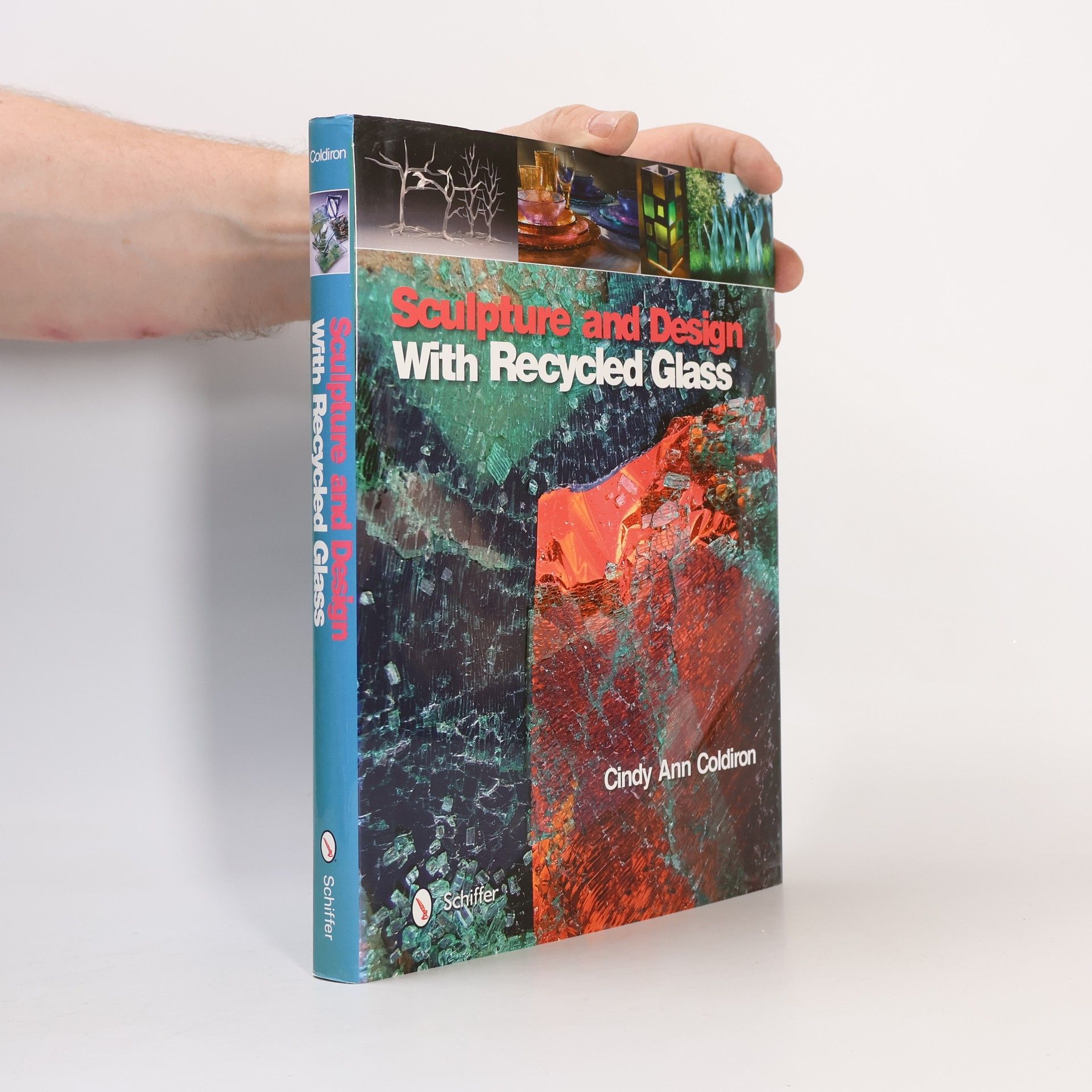 Cindy Ann Coldiron Sculpture and Design with Recycled Glass