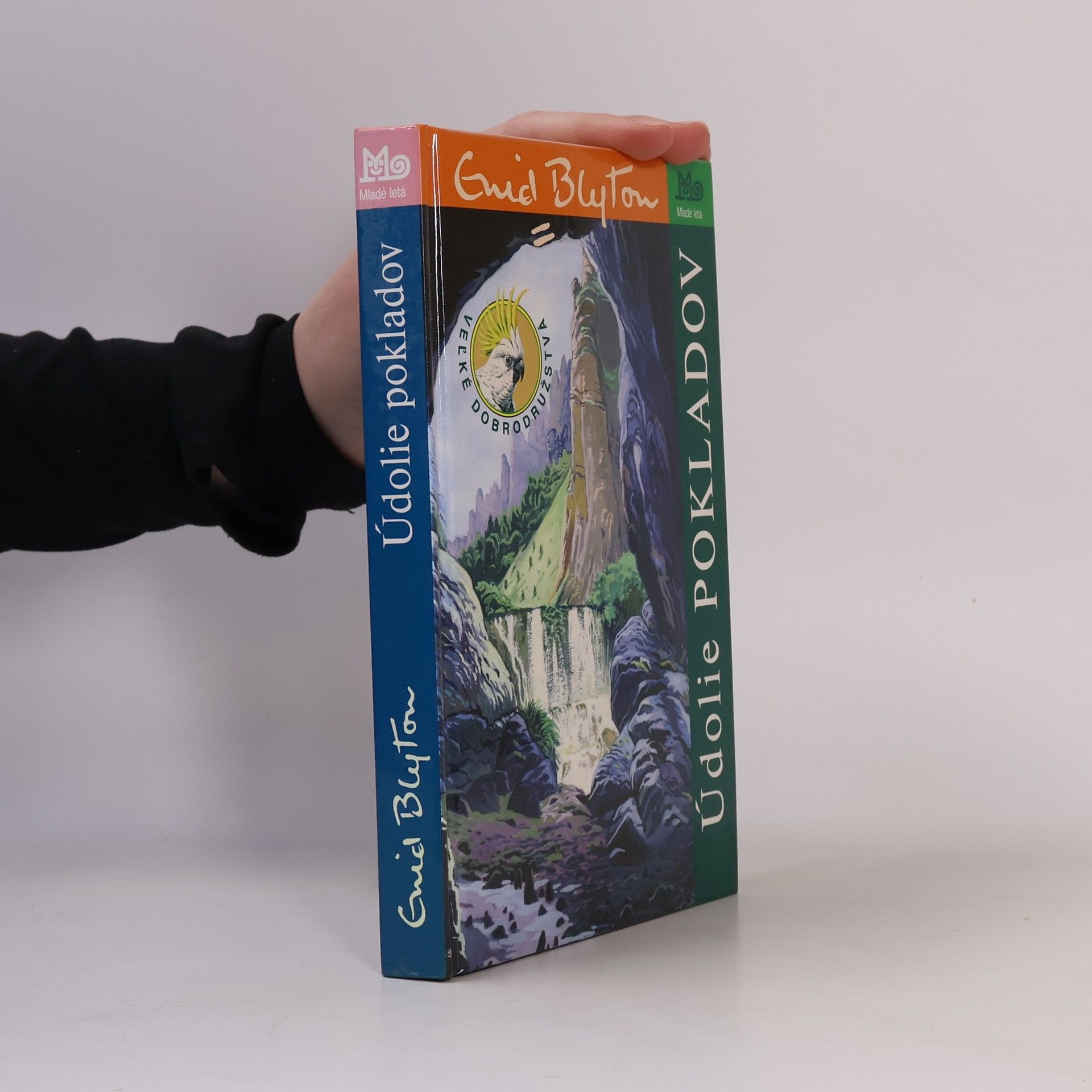 Enid Blyton Údolie pokladov