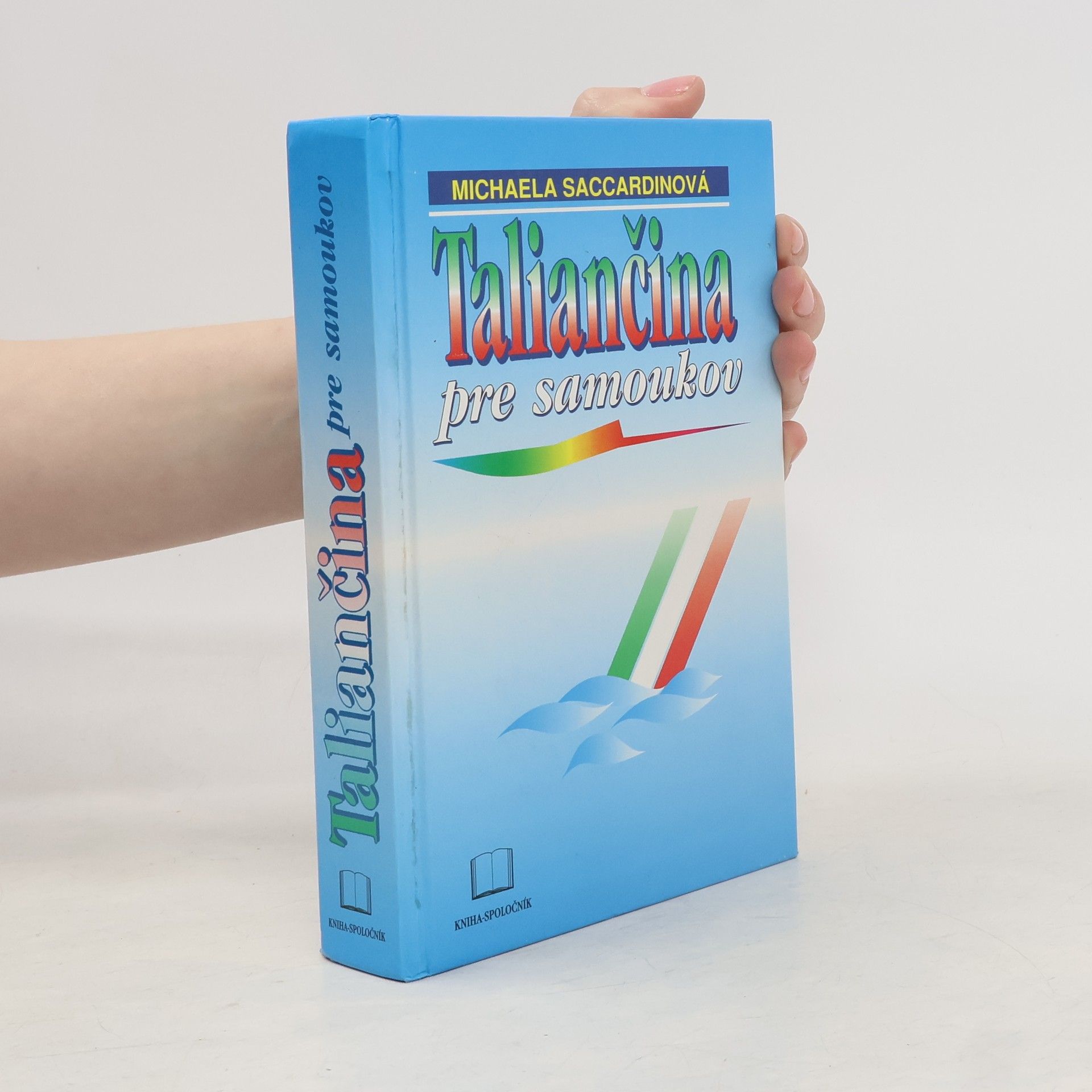 Michaela Saccardinová Taliančina pre samoukov