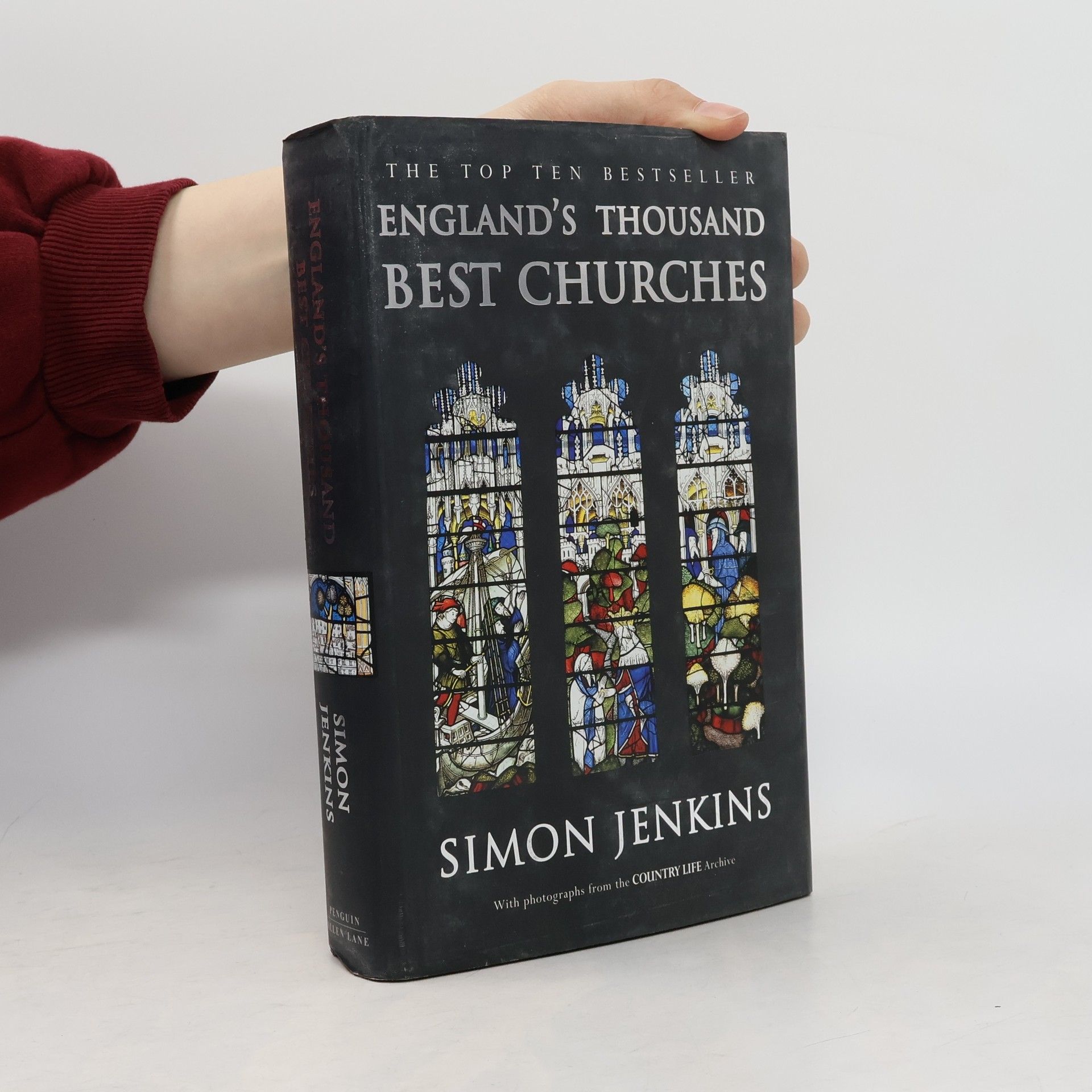 Simon Jenkins England's Thousand Best Churches