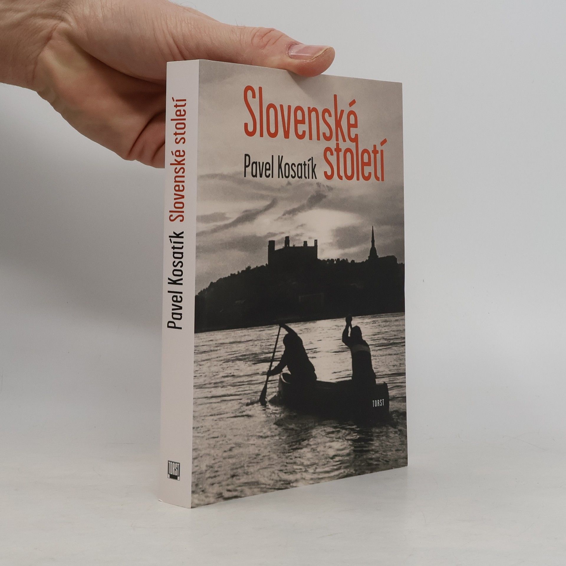 Pavel Kosatík Slovenské století