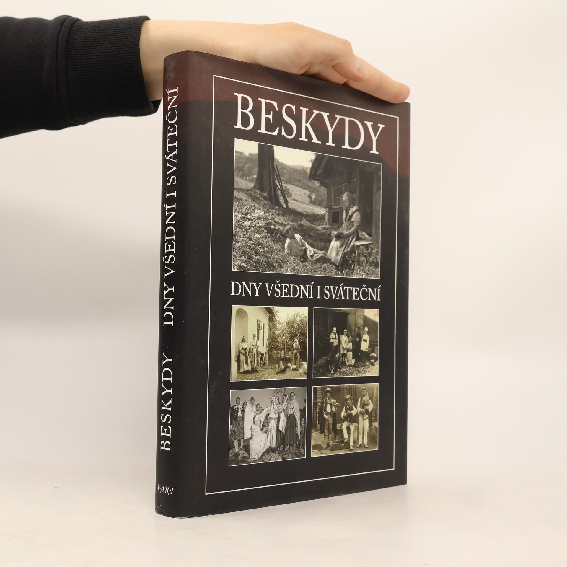 Marie Brandstettrová Beskydy - Dny všední i sváteční