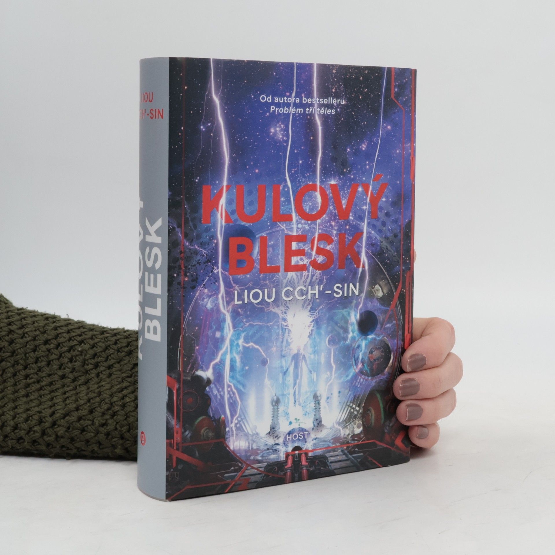Liu Cixin Kulový blesk