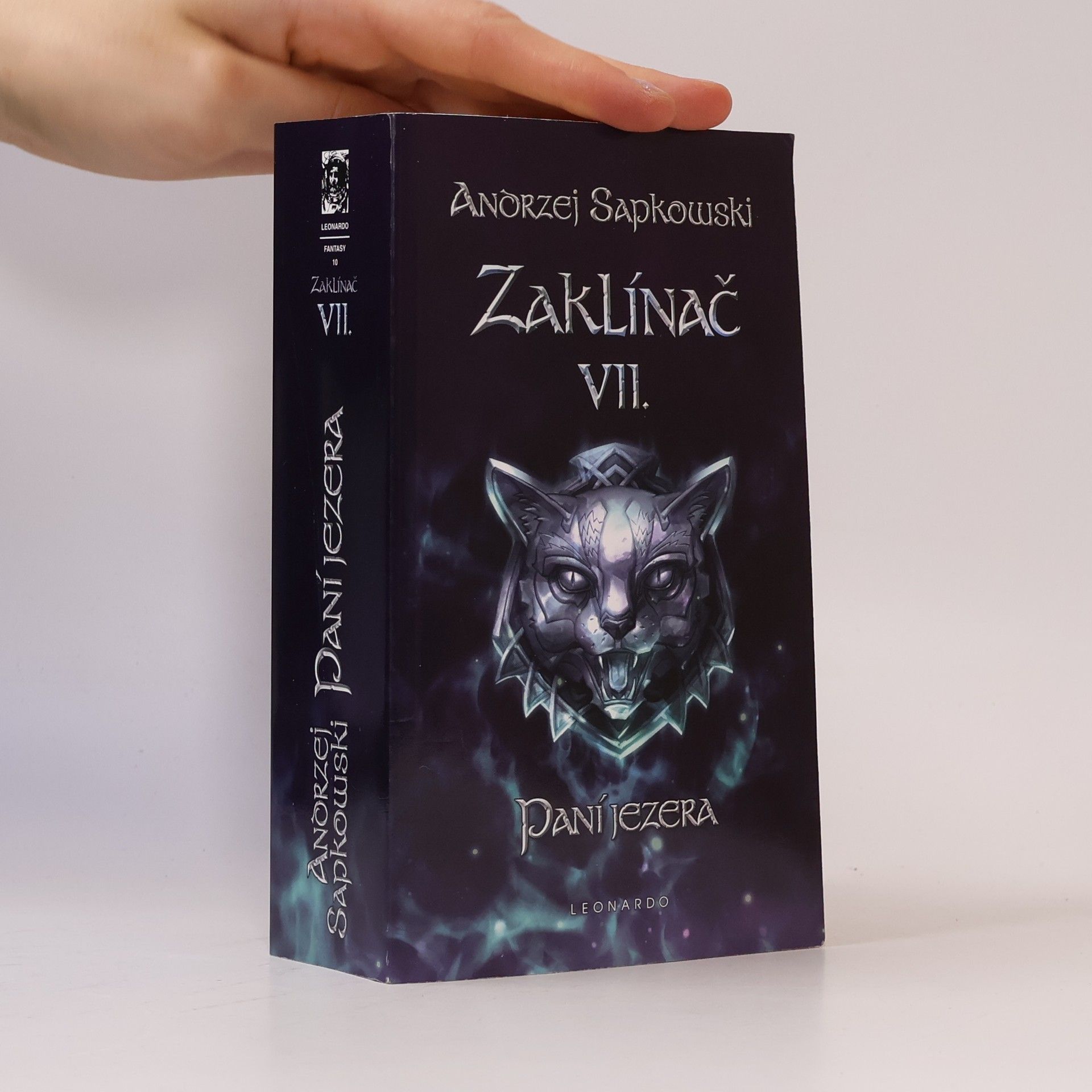 Andrzej Sapkowski Zaklínač VII. Paní jezera