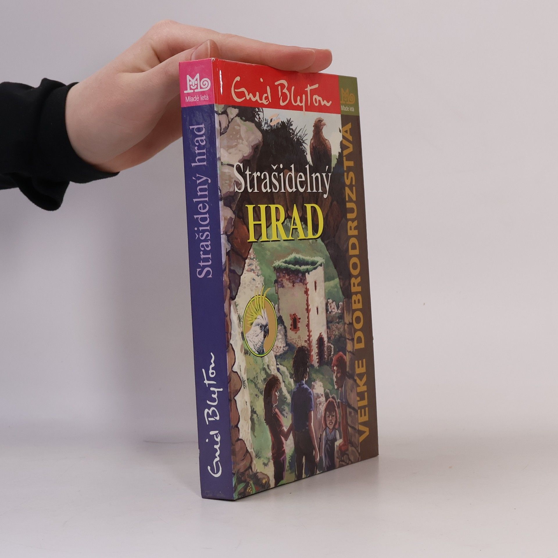 Enid Blyton Strašidelný hrad