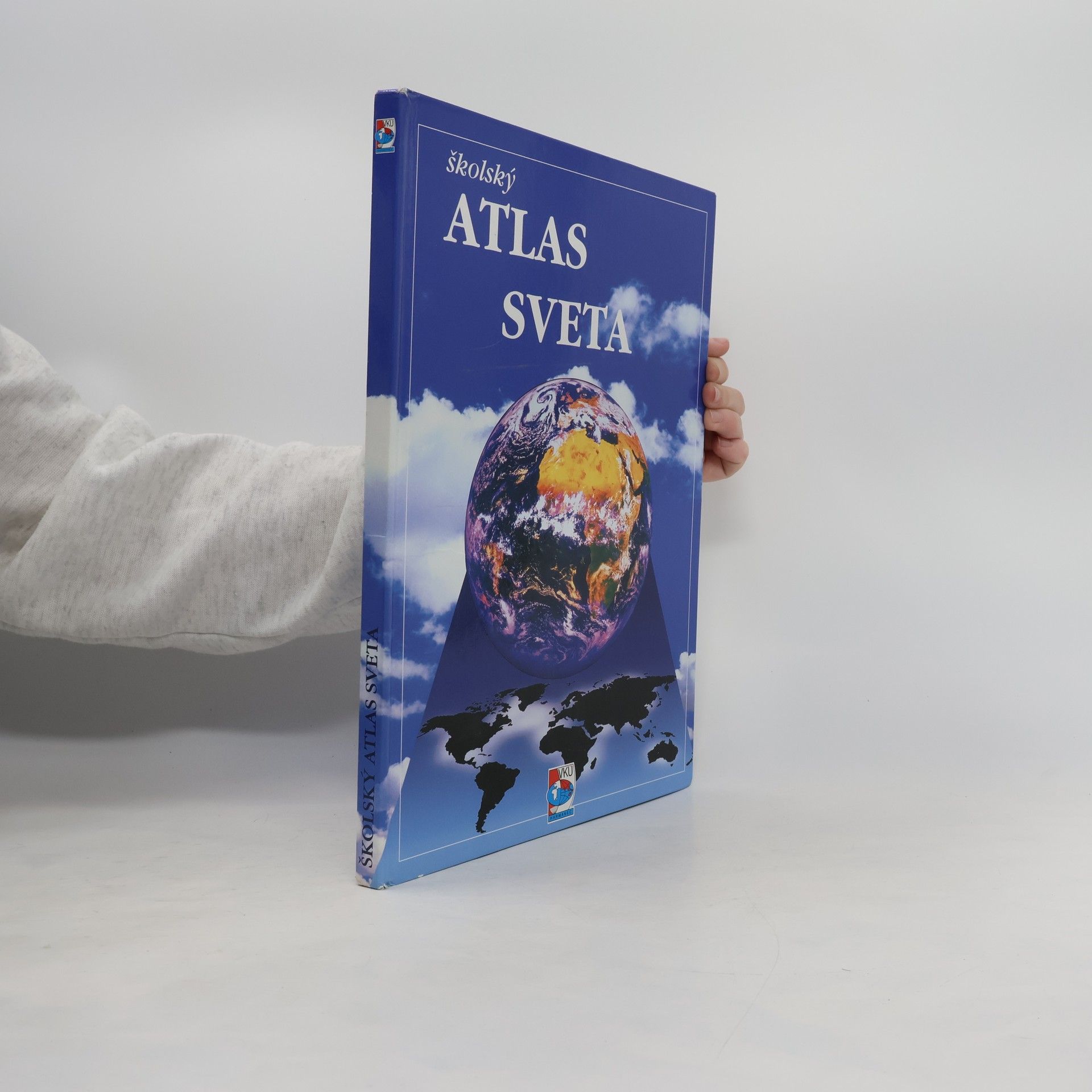 Autorenkollektiv Školský atlas sveta