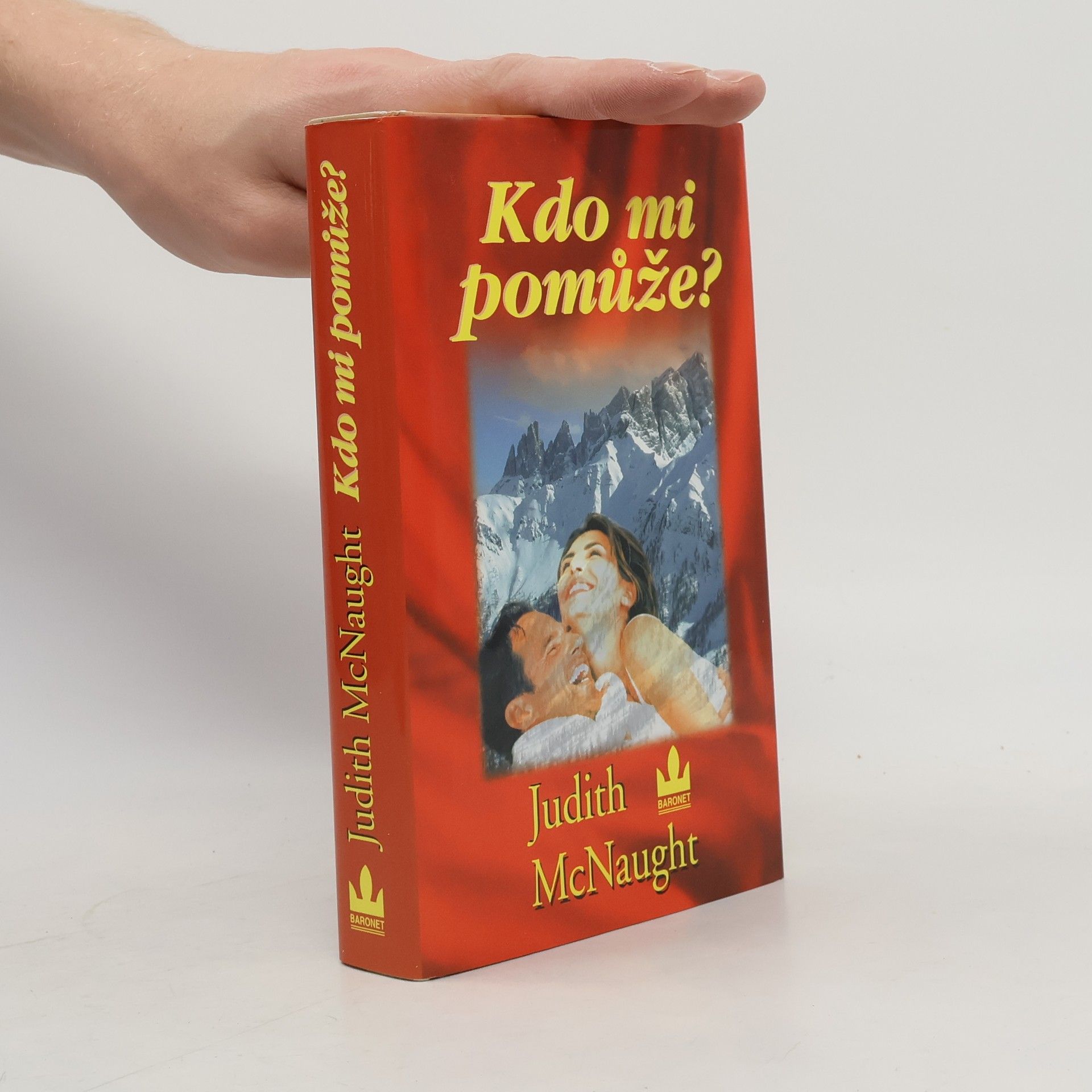 Eva Brožová, Tereza Blažková, Judith McNaught Kdo mi pomůže?