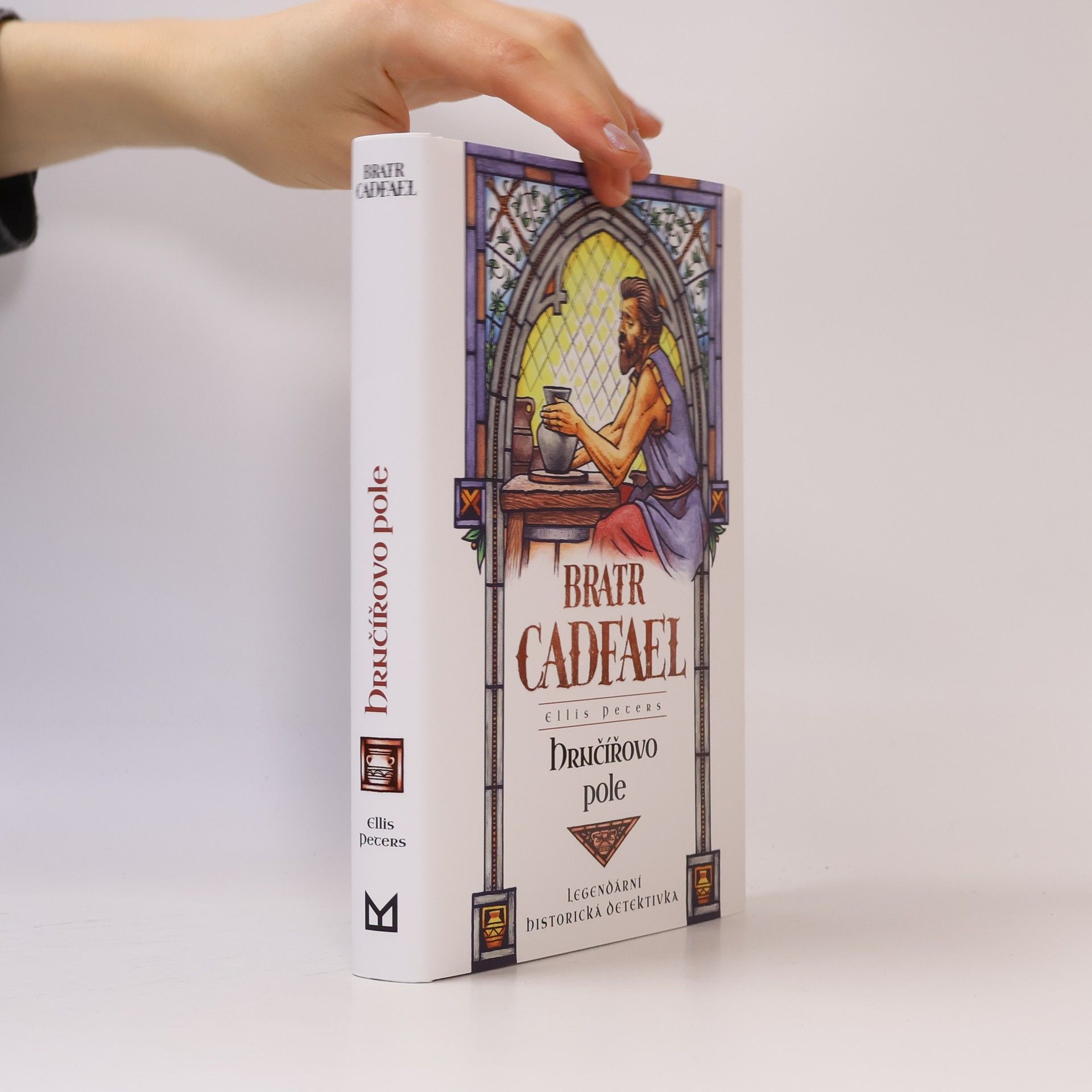 Edith Pargeter Bratr Cadfael. Hrnčířovo pole