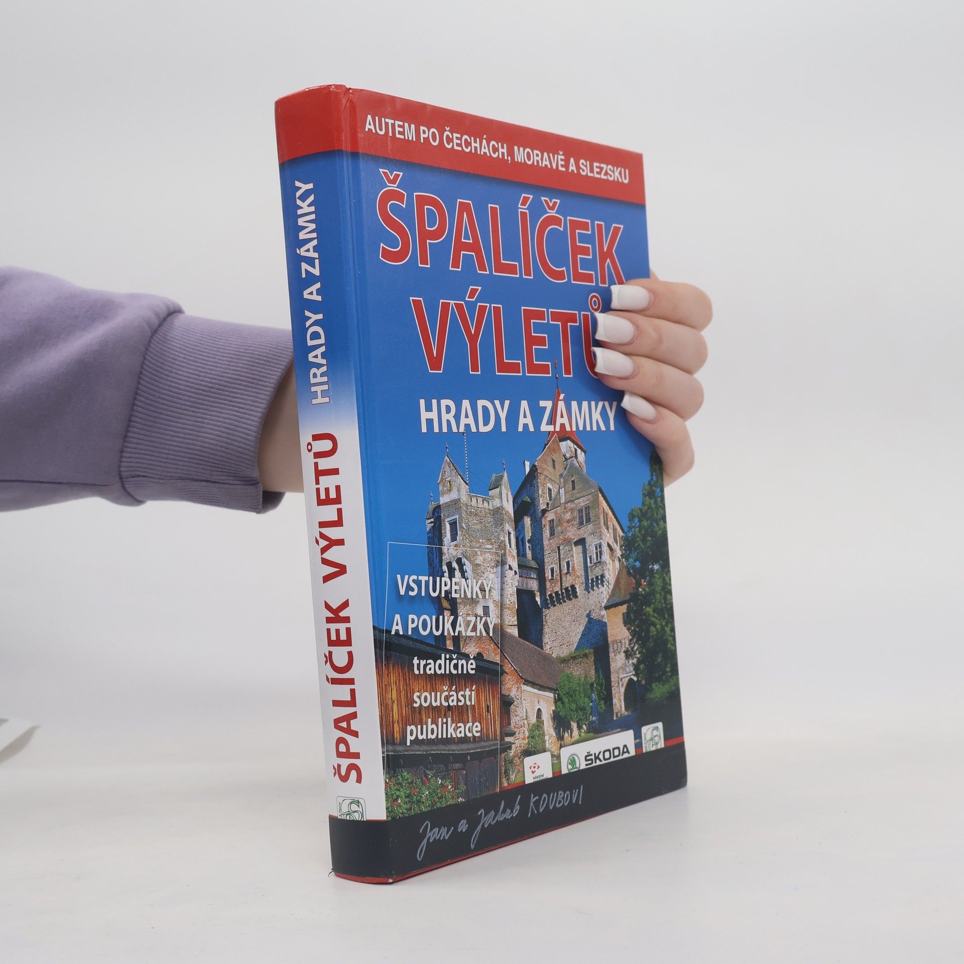 Kolektiv autorů Špalíček výletů: Hrady a zámky